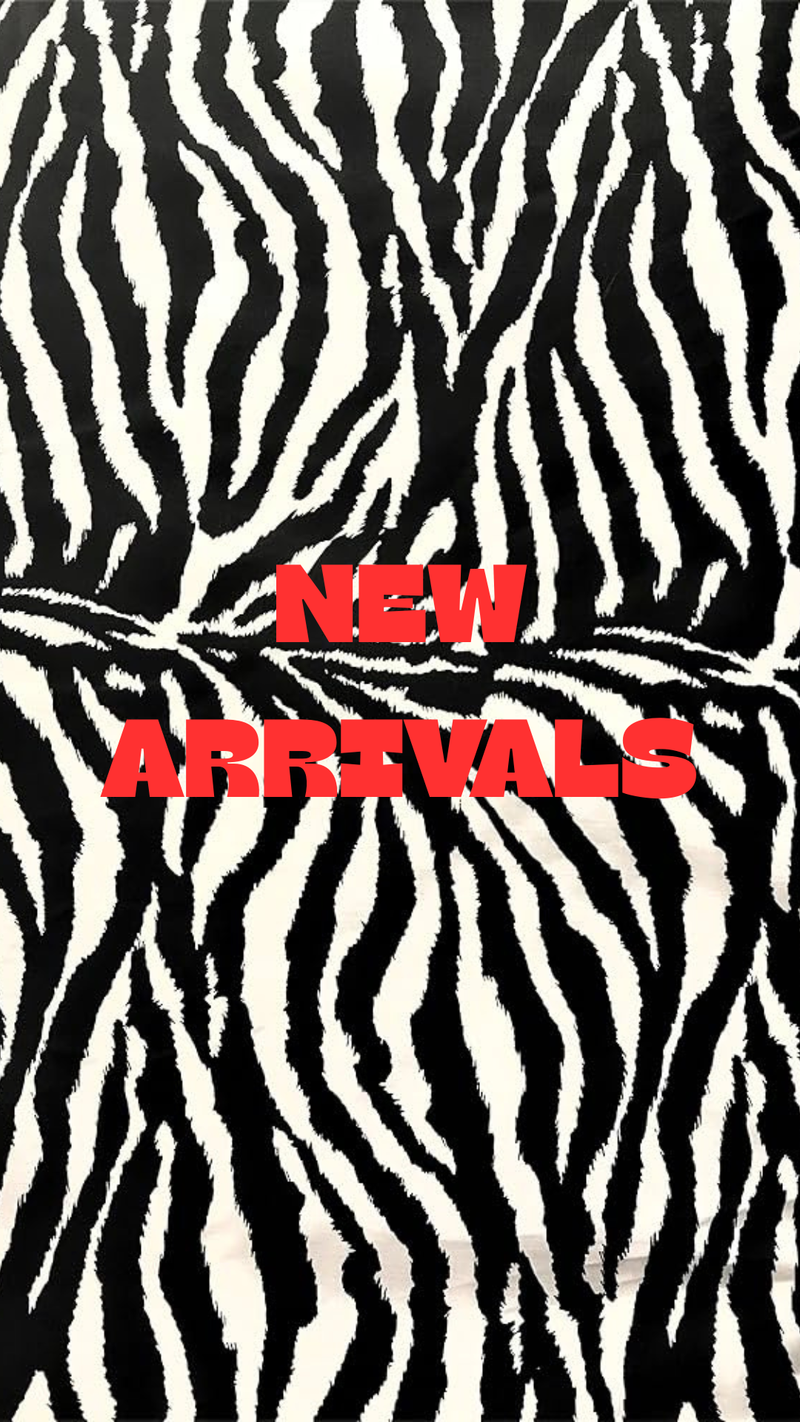 NEW ARRIVALS