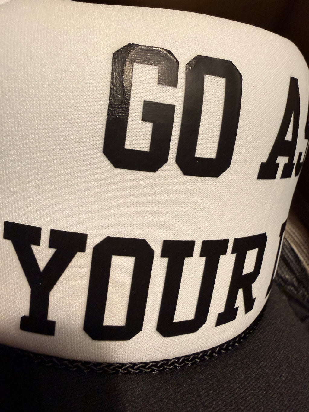 Go Ask Your Dad Trucker (flawed)