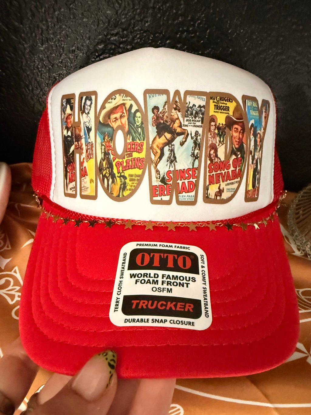 Vintage HOWDY Trucker