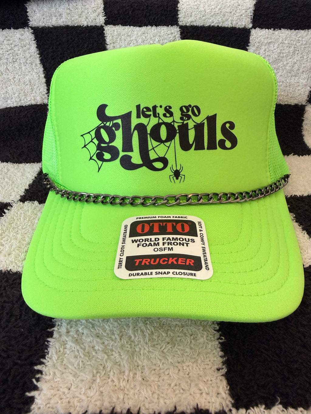 Let’s Go Ghouls Trucker