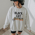 Black Cat Energy Sweatshirt