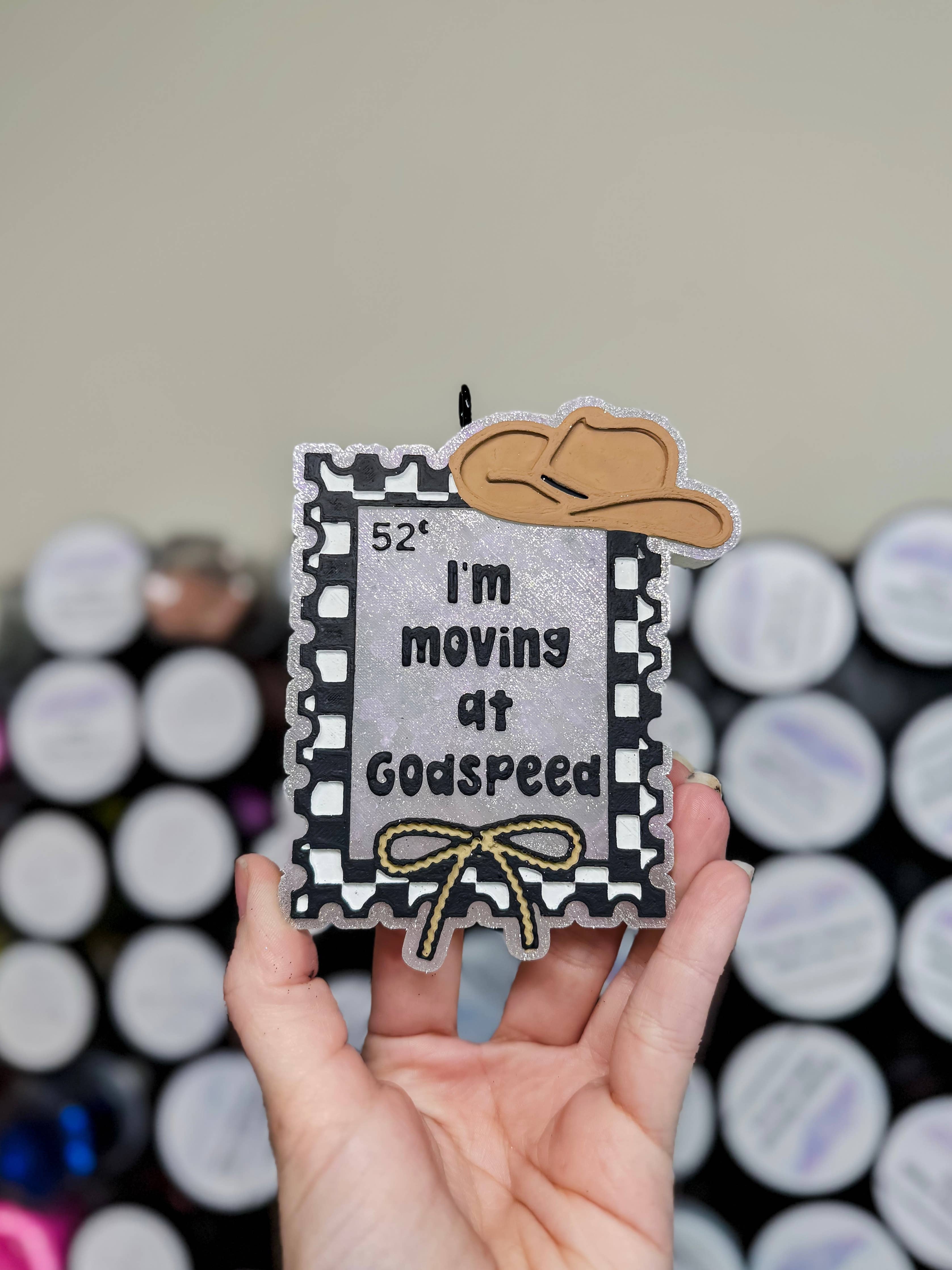 I’m Moving at Godspeed Freshie