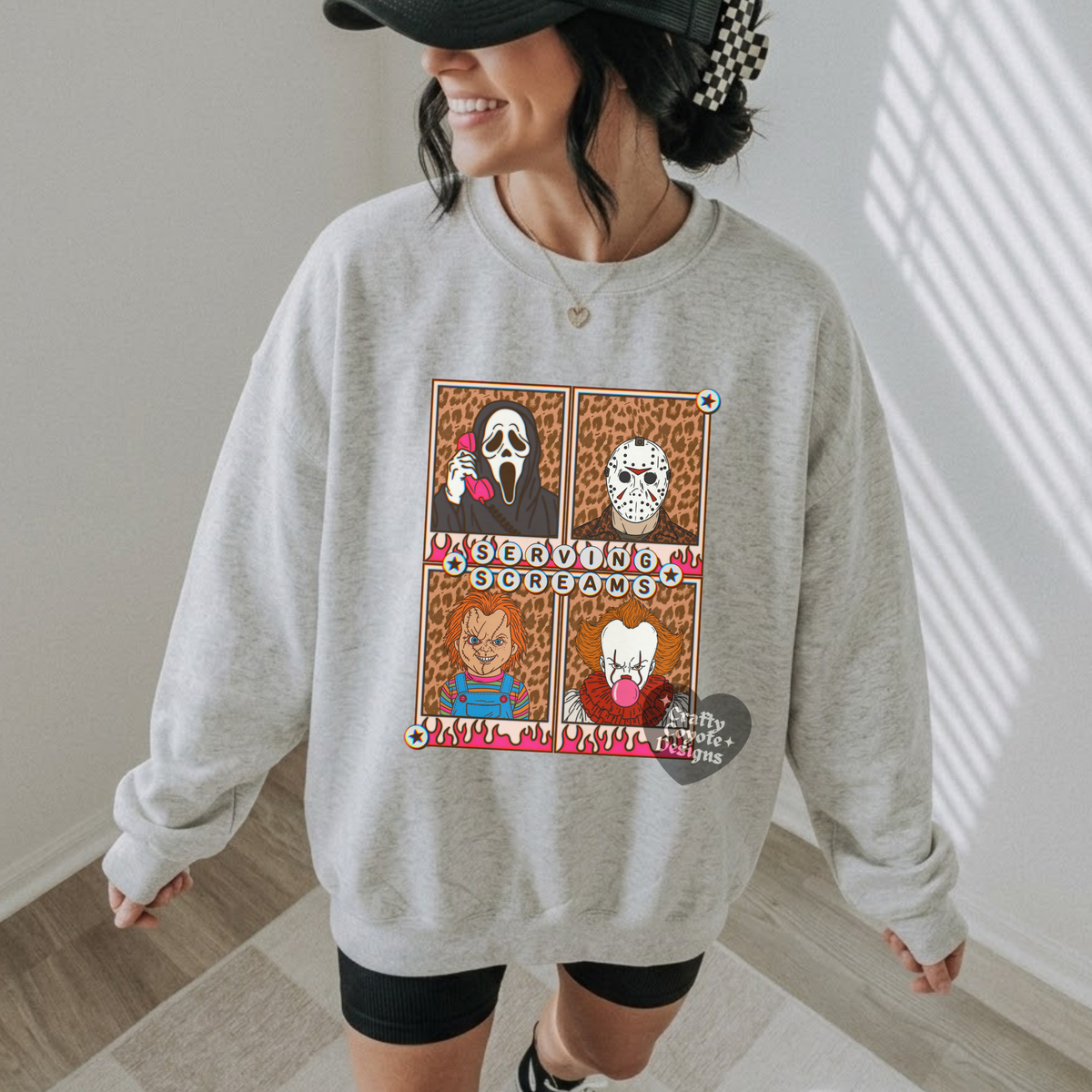 Serving Screams Sweatshirt