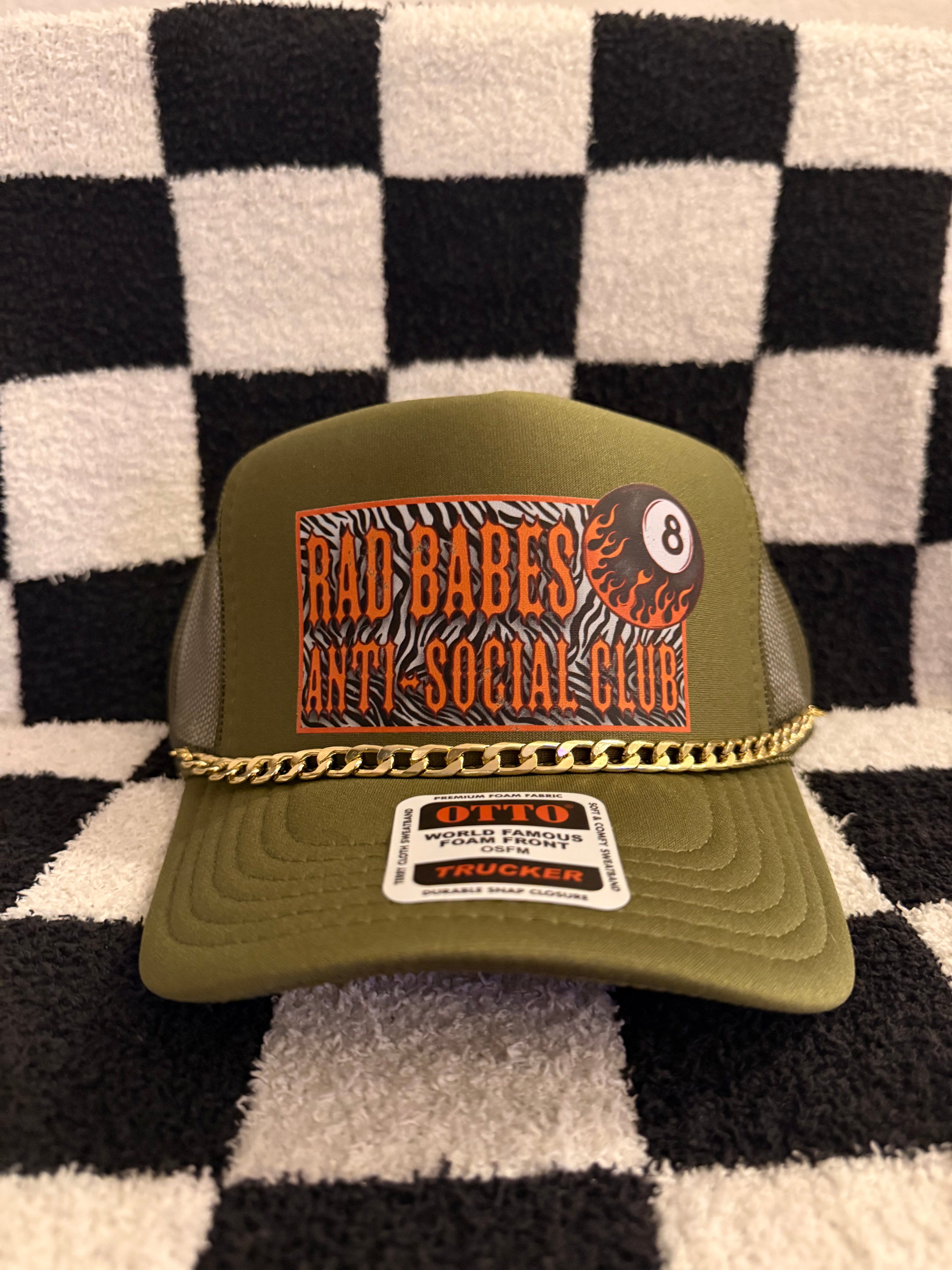 Rad Babes Trucker