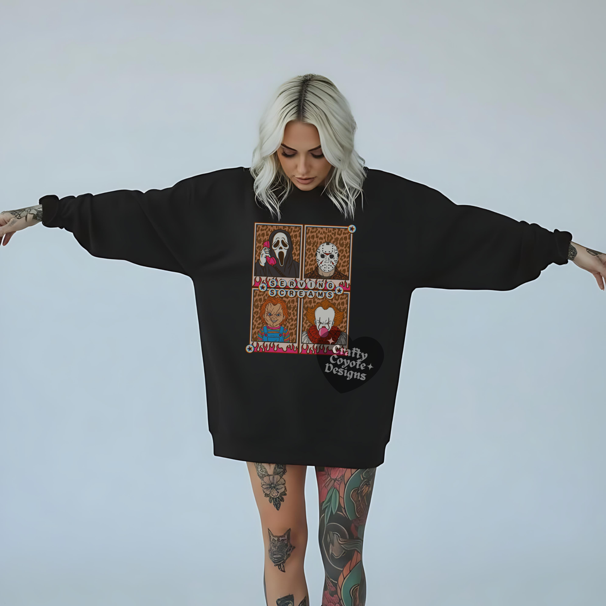 Serving Screams Sweatshirt
