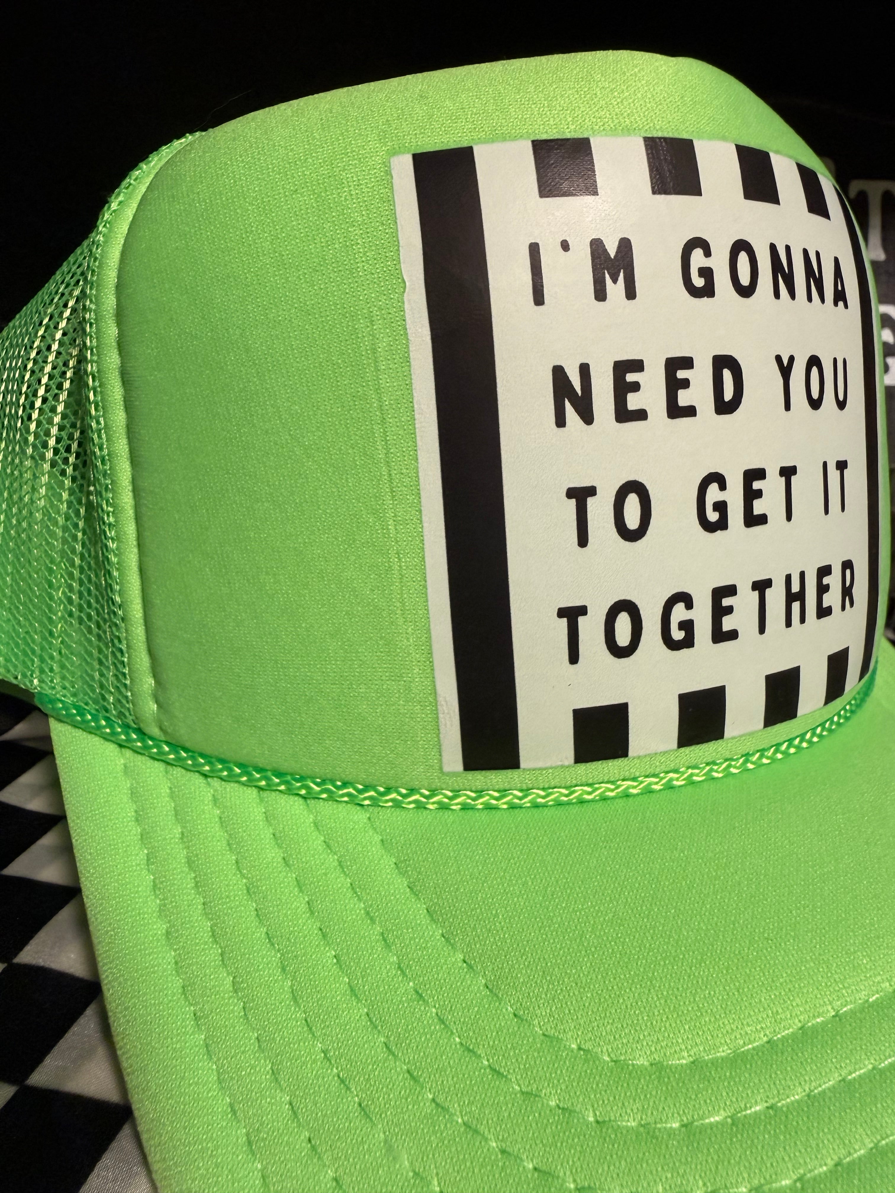 Get It Together Trucker (flawed)