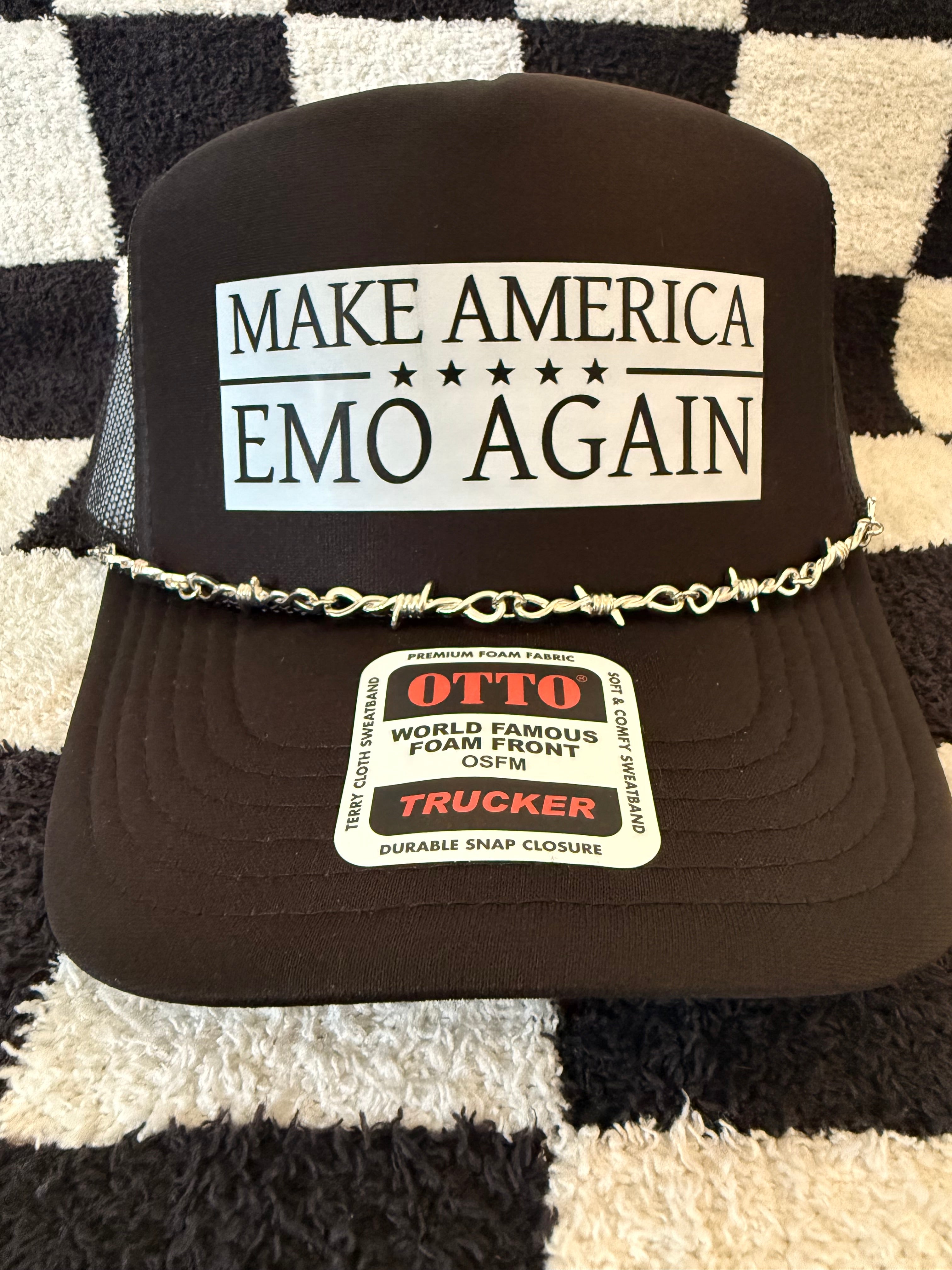 Make America Emo Trucker
