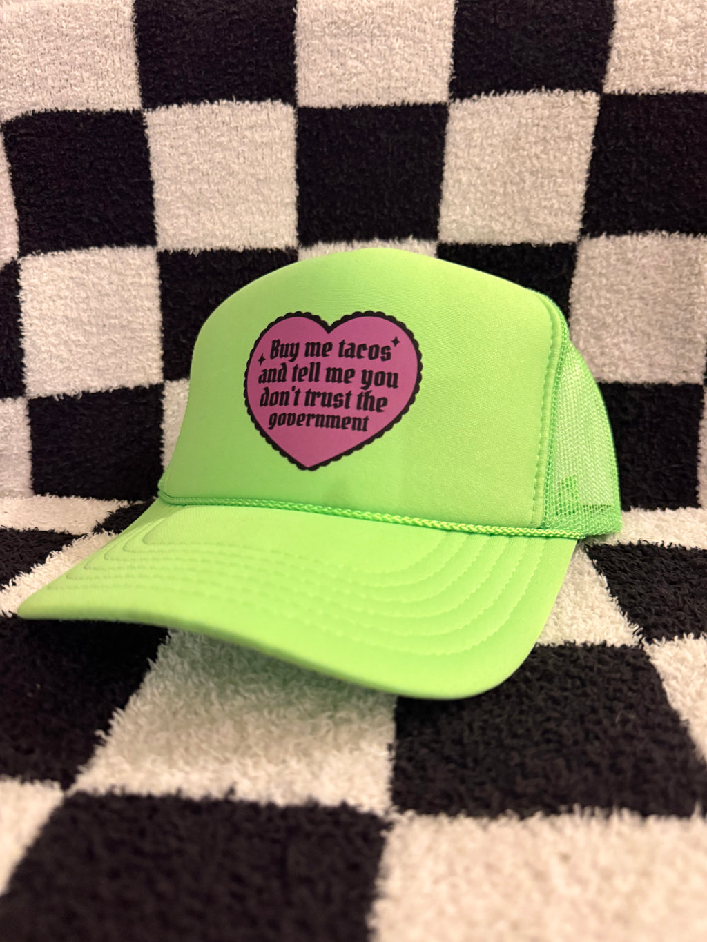 Buy Me Tacos Trucker