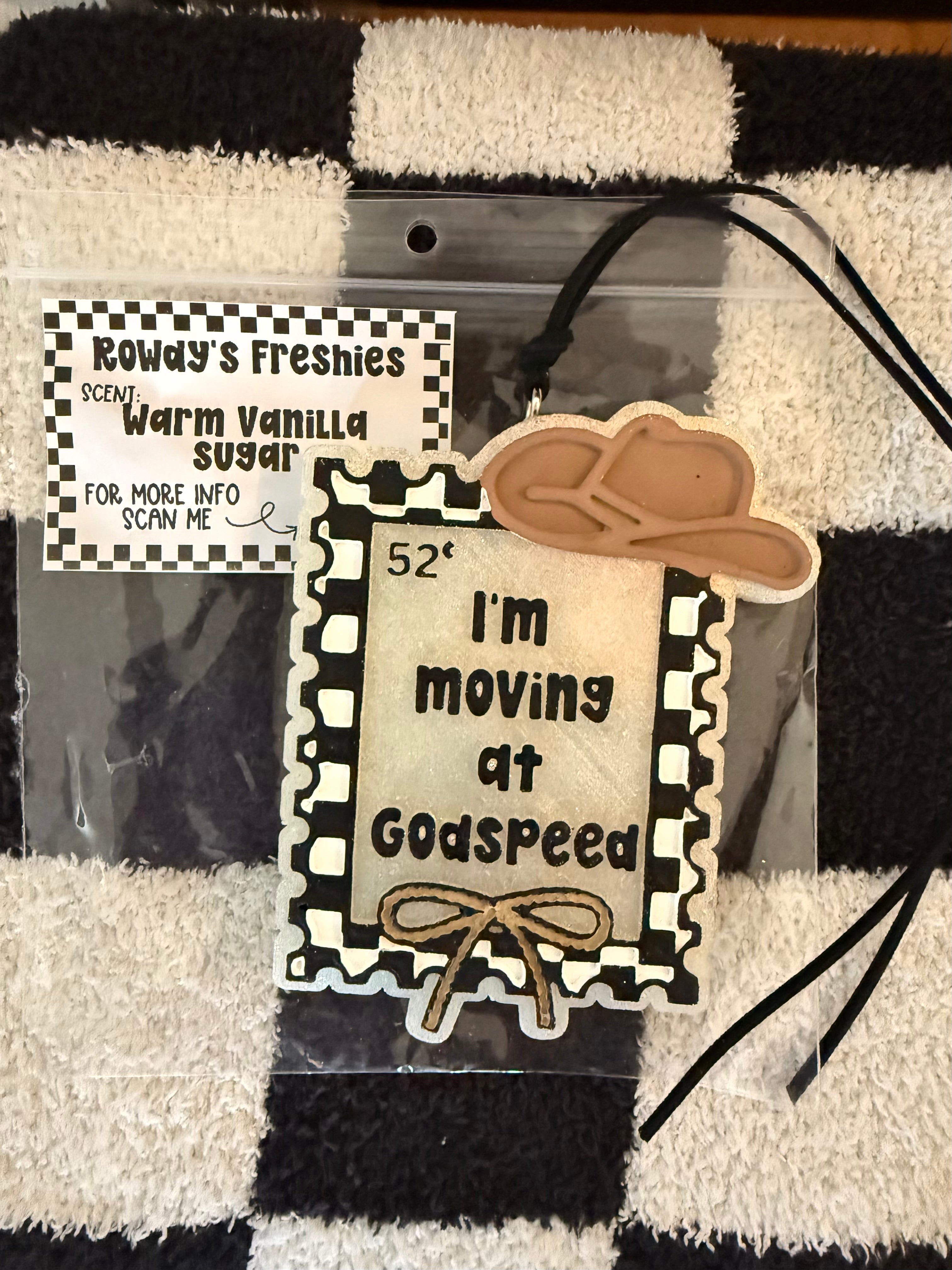 I’m Moving at Godspeed Freshie