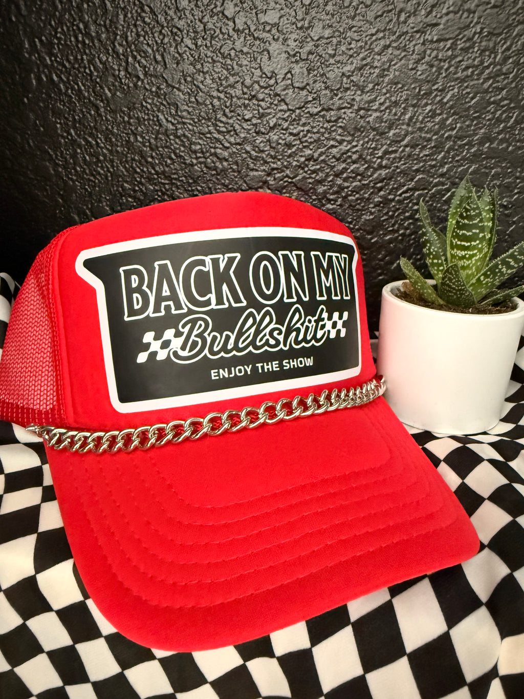 Back On My BS Trucker