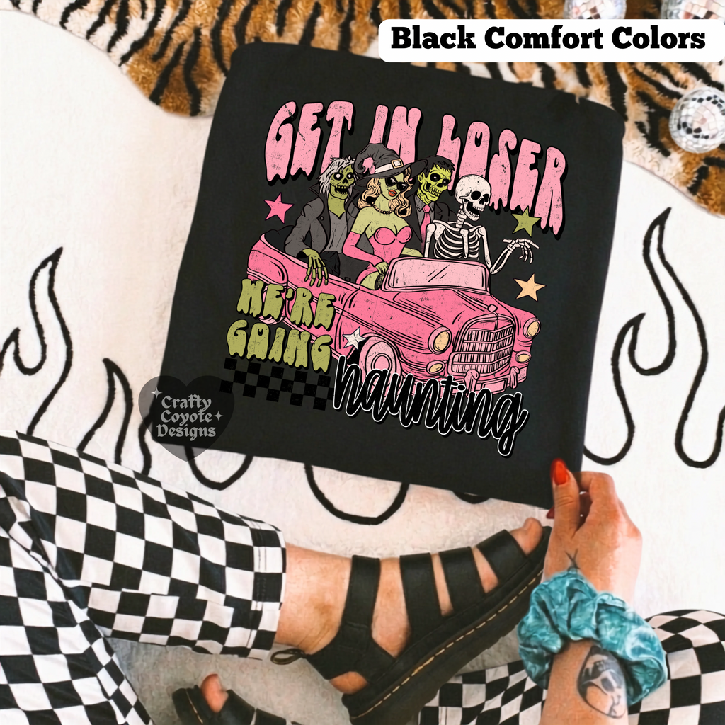 Going Haunting Comfort Colors Tee