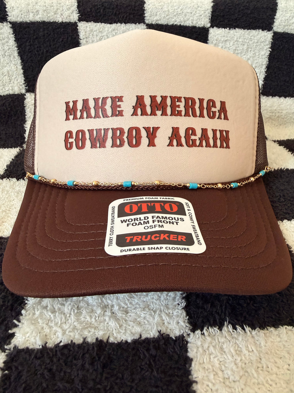 Make America Cowboy Trucker