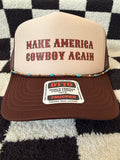 Make America Cowboy Trucker