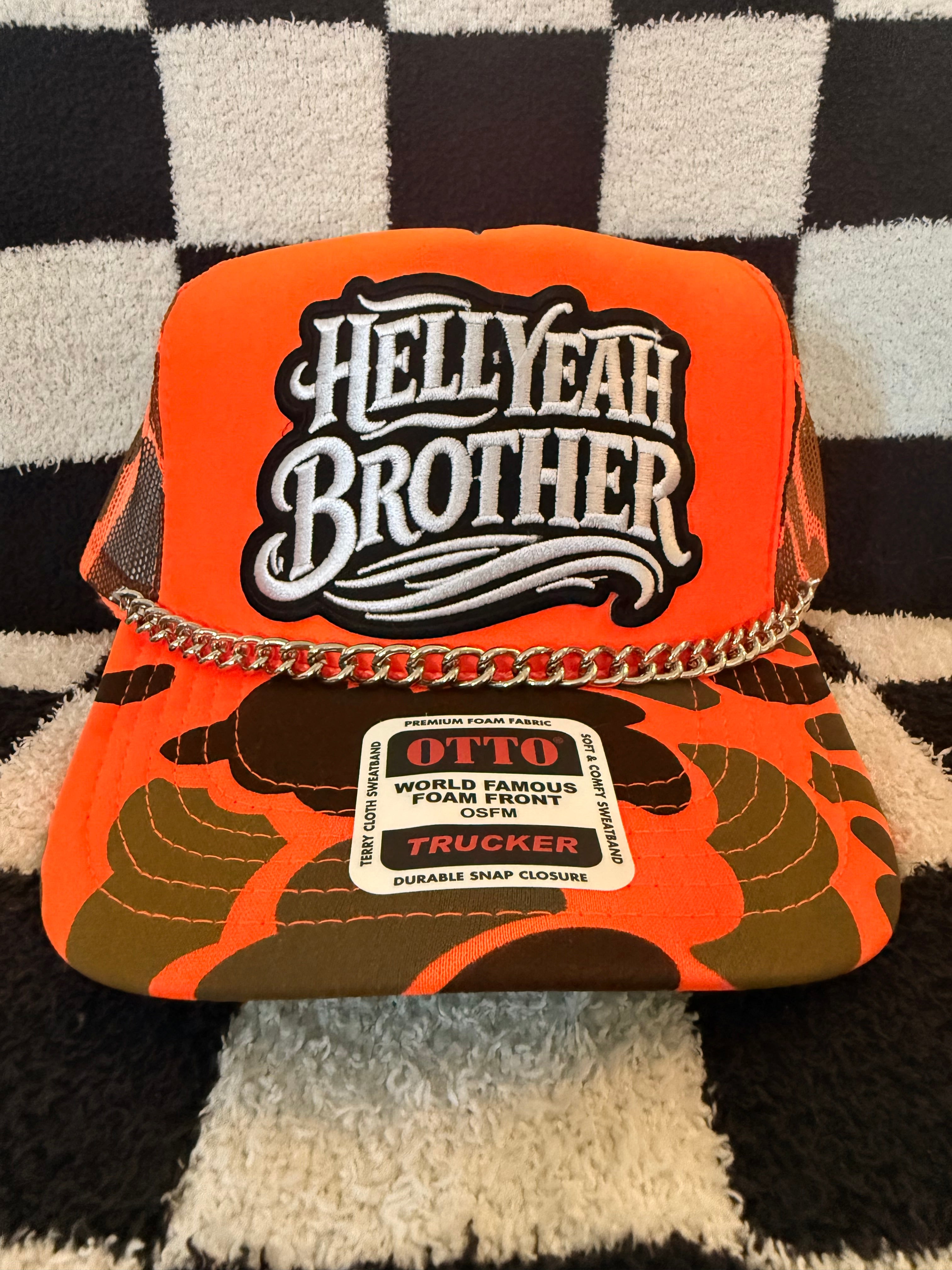 Hell Yeah Brother Trucker
