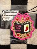 Spicy Book Lover Freshie