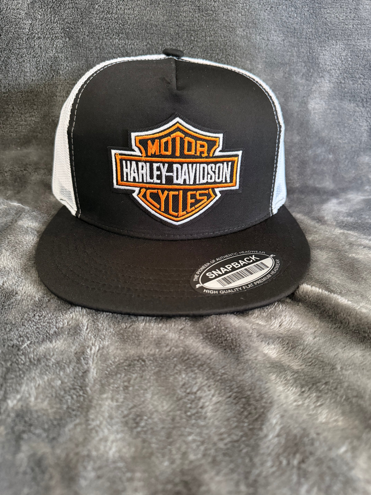 HD (Orange) SnapBack