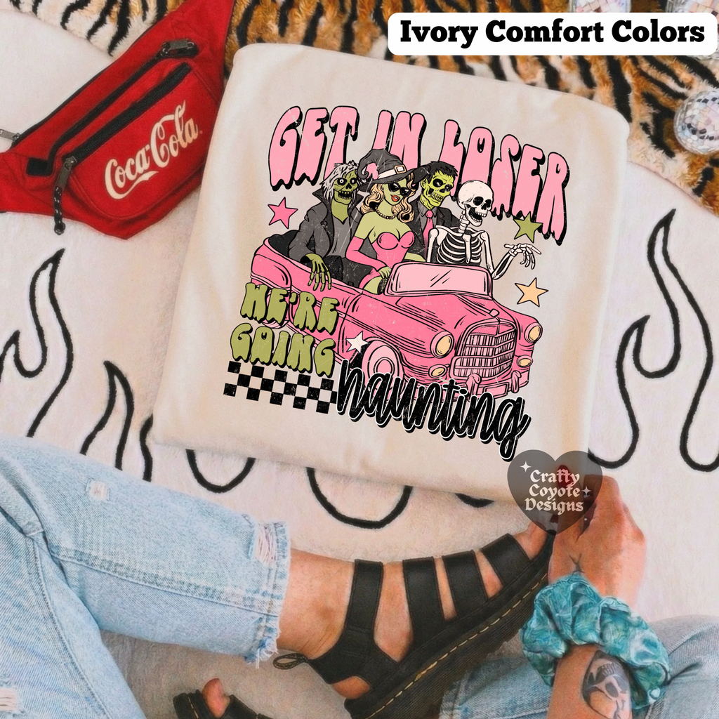 Going Haunting Comfort Colors Tee