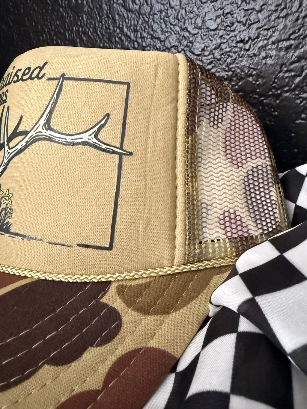 Raised Outdoors Trucker (flawed)