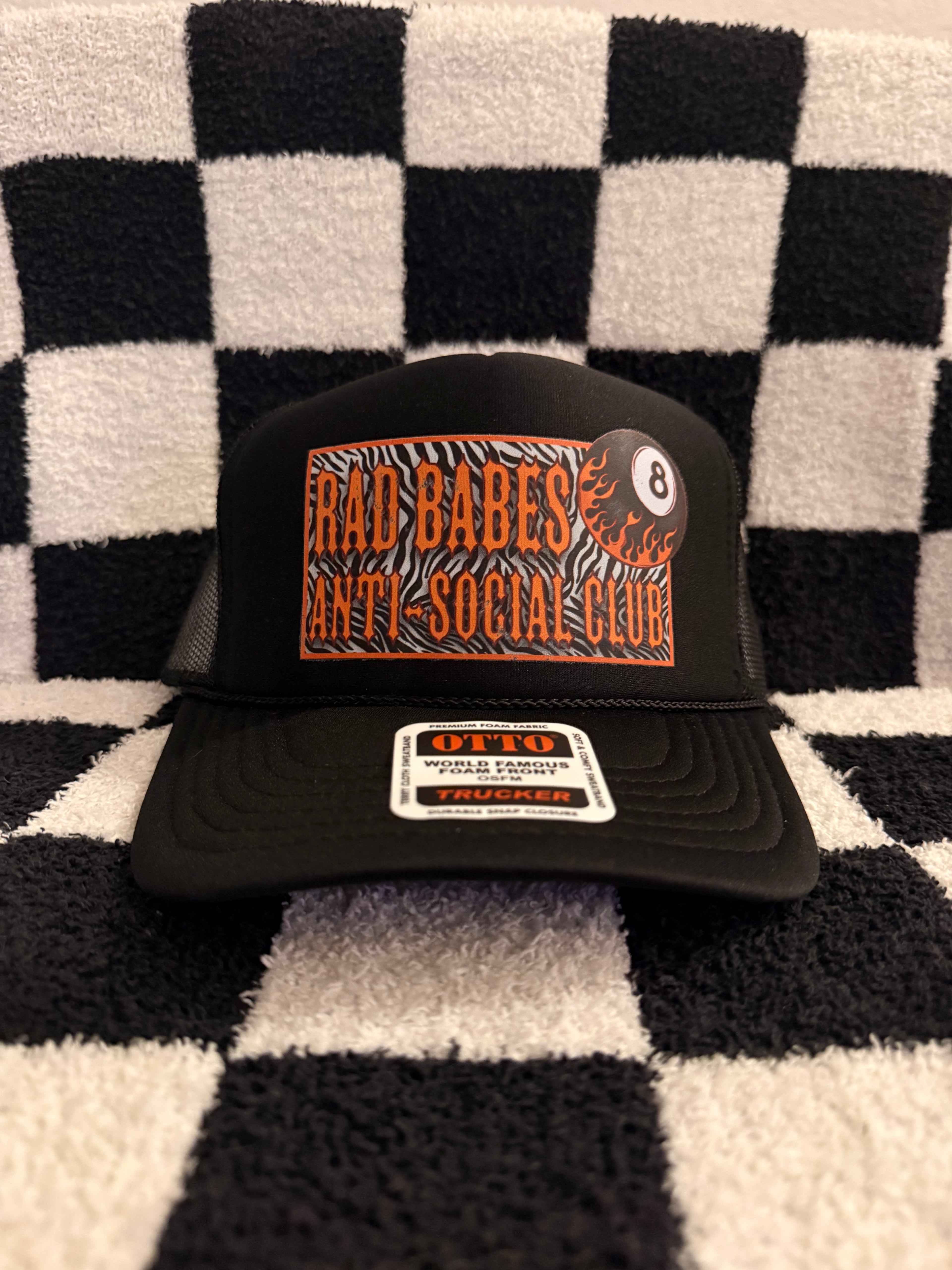 Rad Babes Trucker