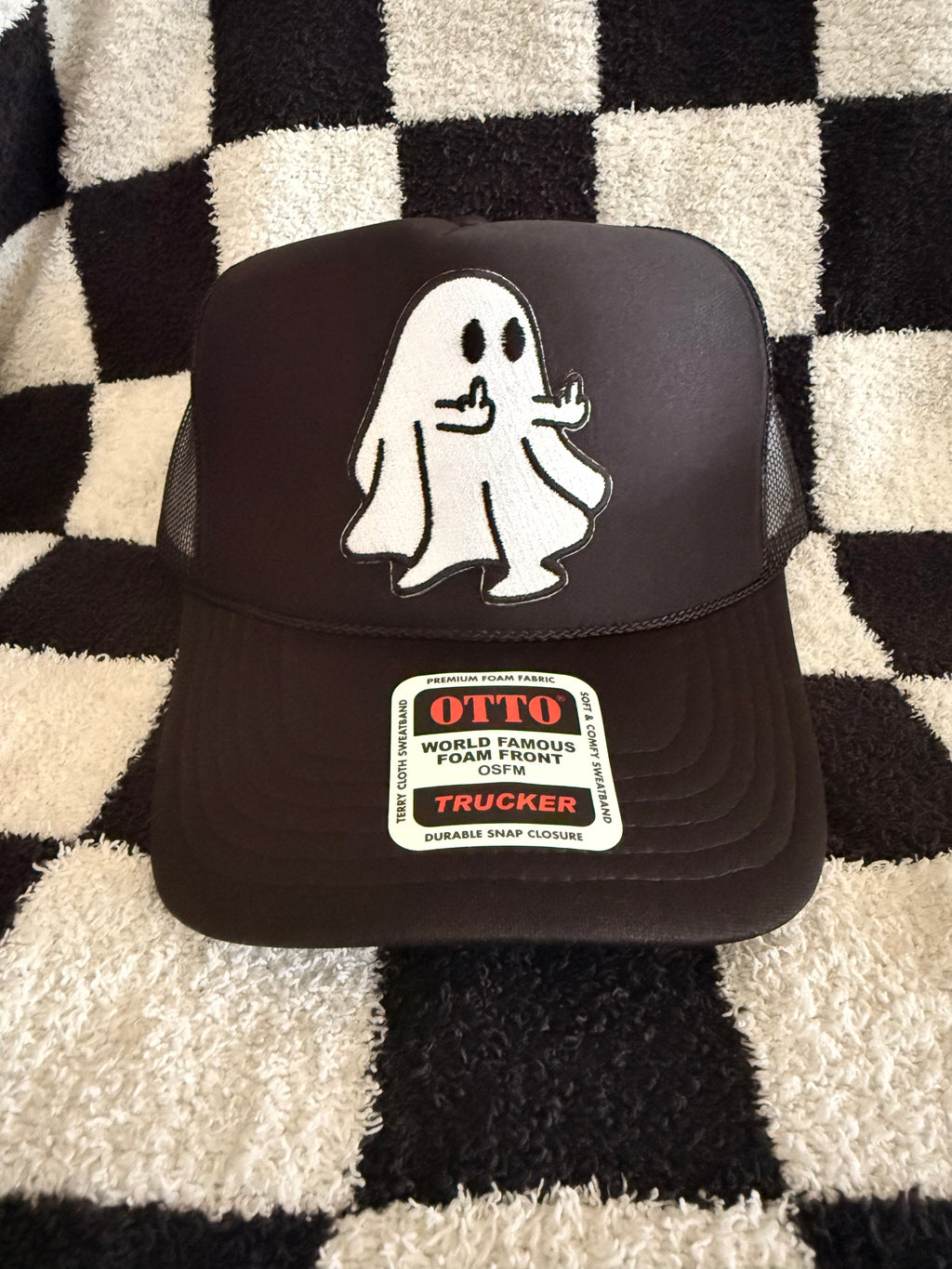 Sass Ghost Trucker