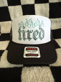 Tired Zebra Trucker