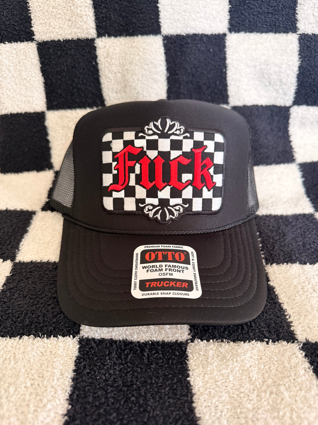 F Bomb Trucker