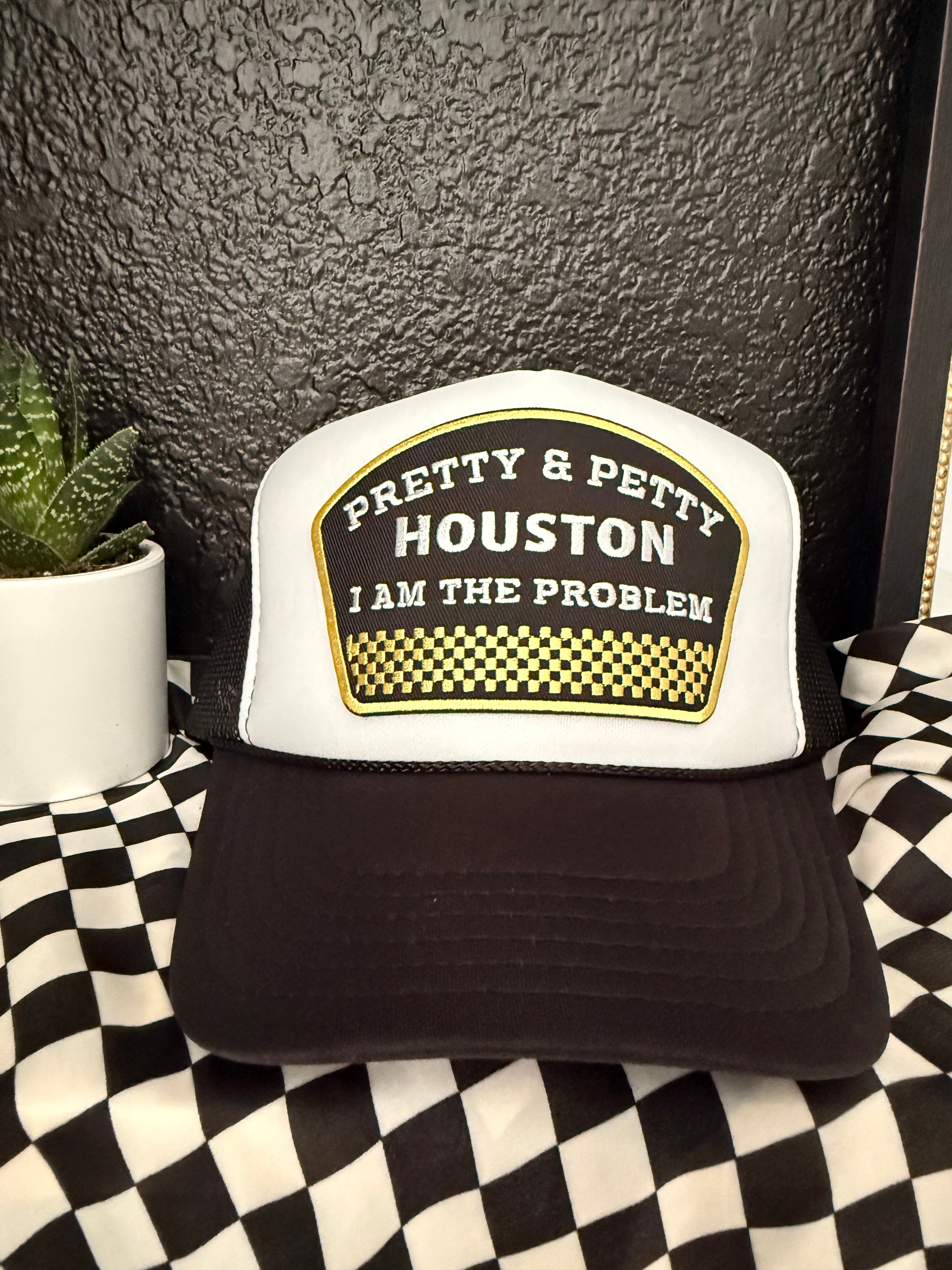 Houston I Am The Problem Trucker