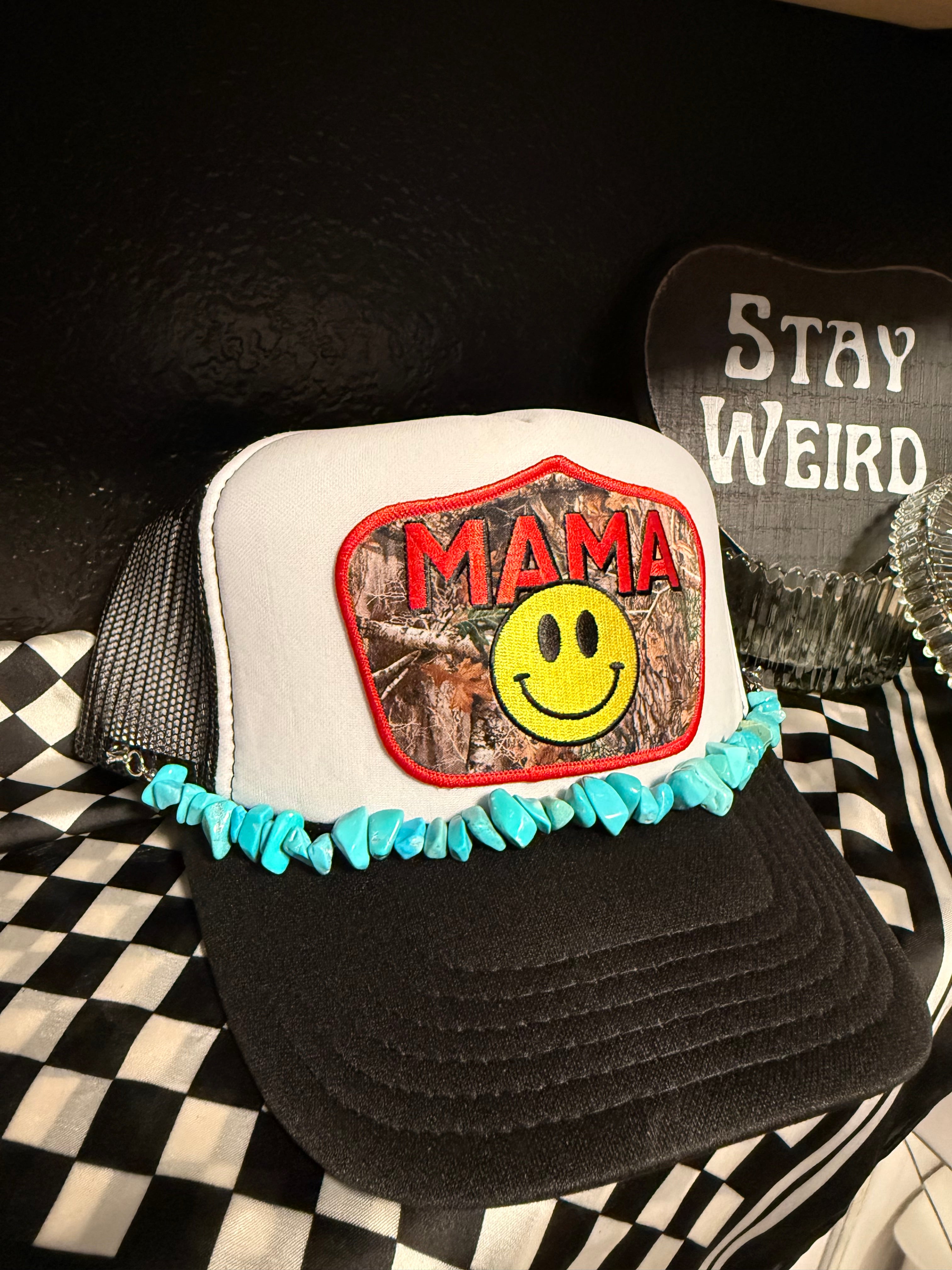 Camo Mama Trucker