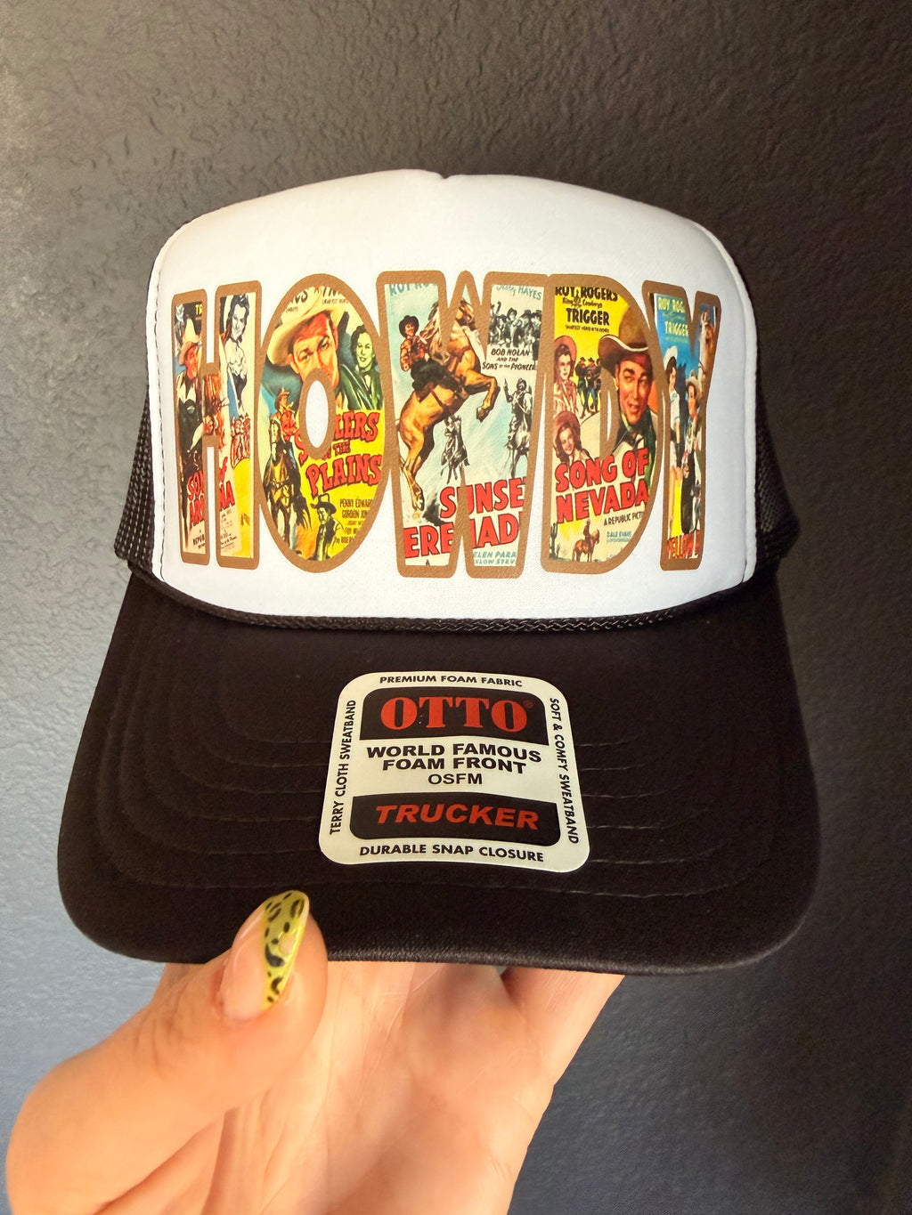 Vintage HOWDY Trucker
