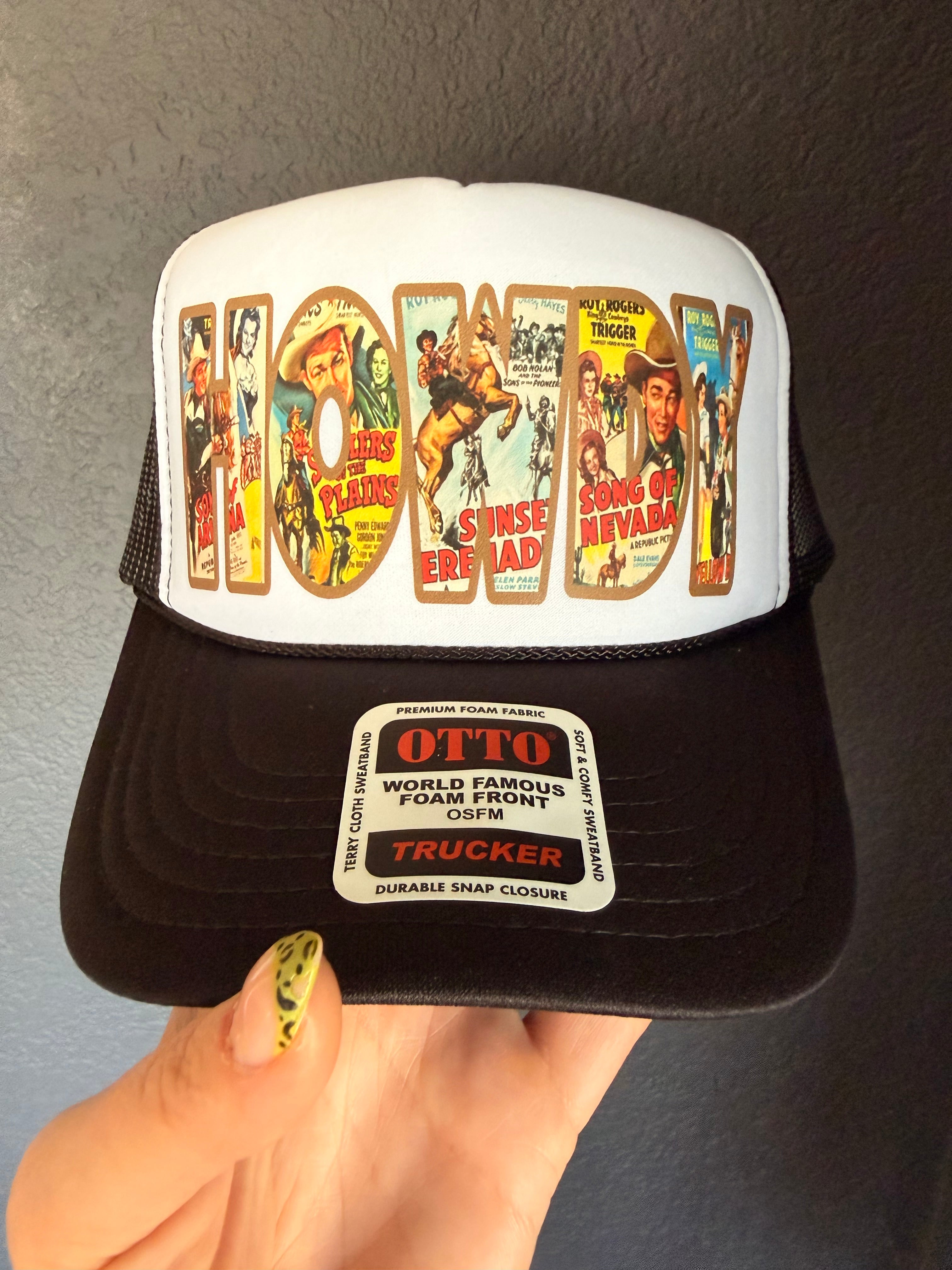 Vintage HOWDY Trucker