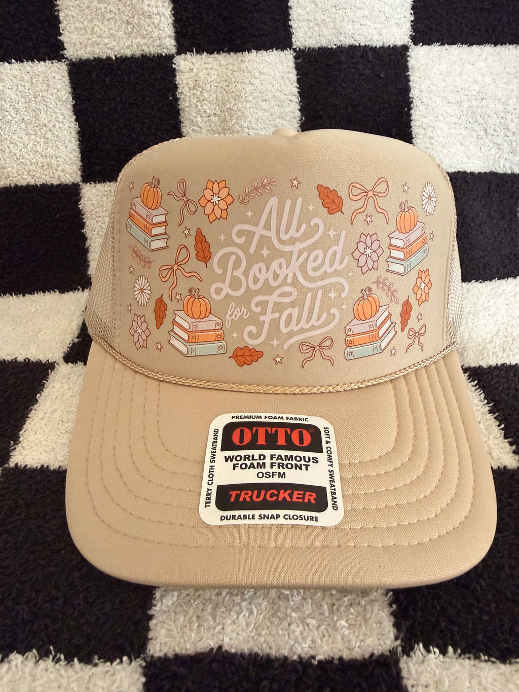 All Booked Trucker