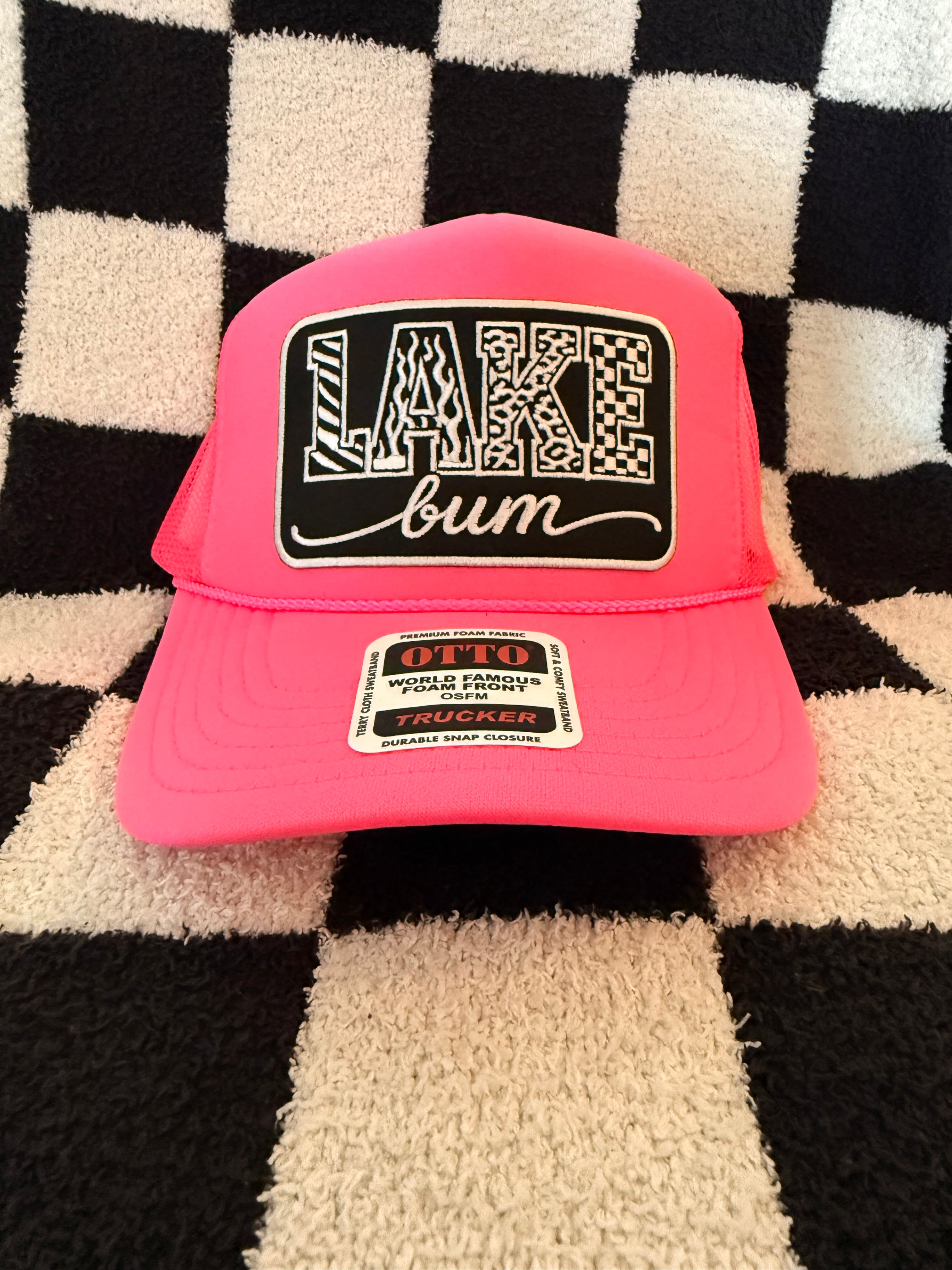 Lake Bum Trucker