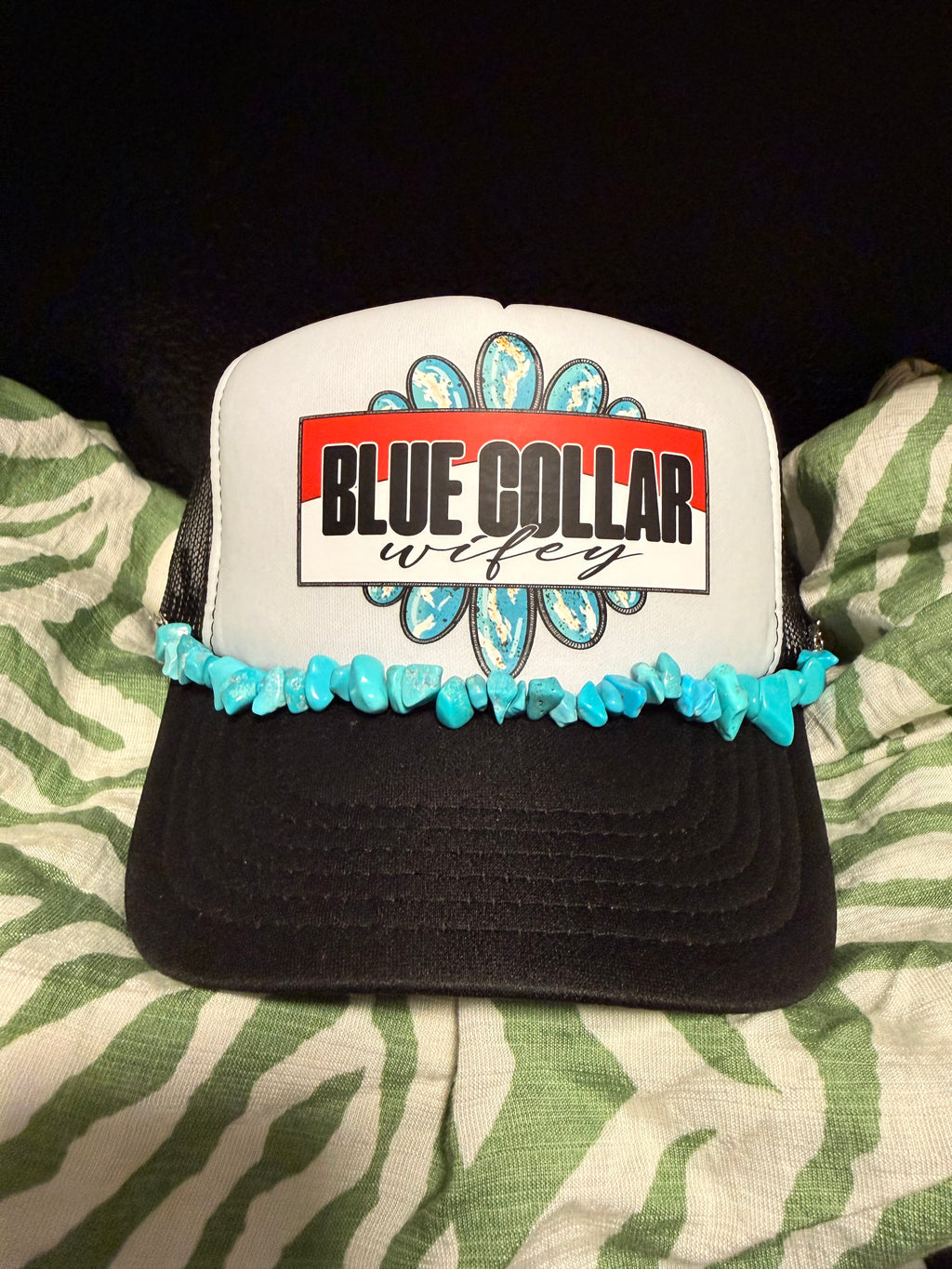 Blue Collar Wifey Trucker