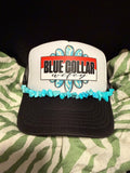 Blue Collar Wifey Trucker