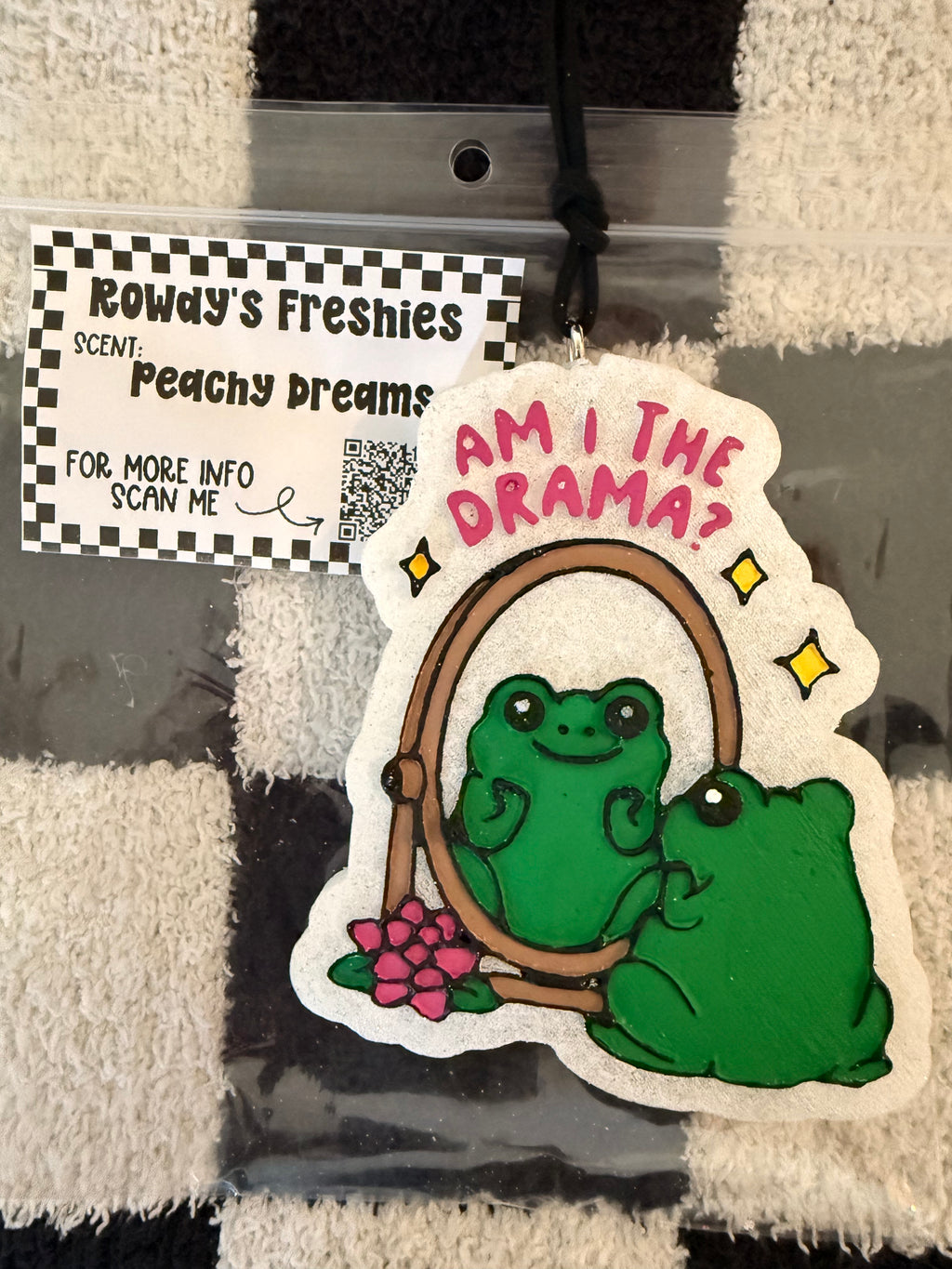 Am I The Drama Frog Freshie