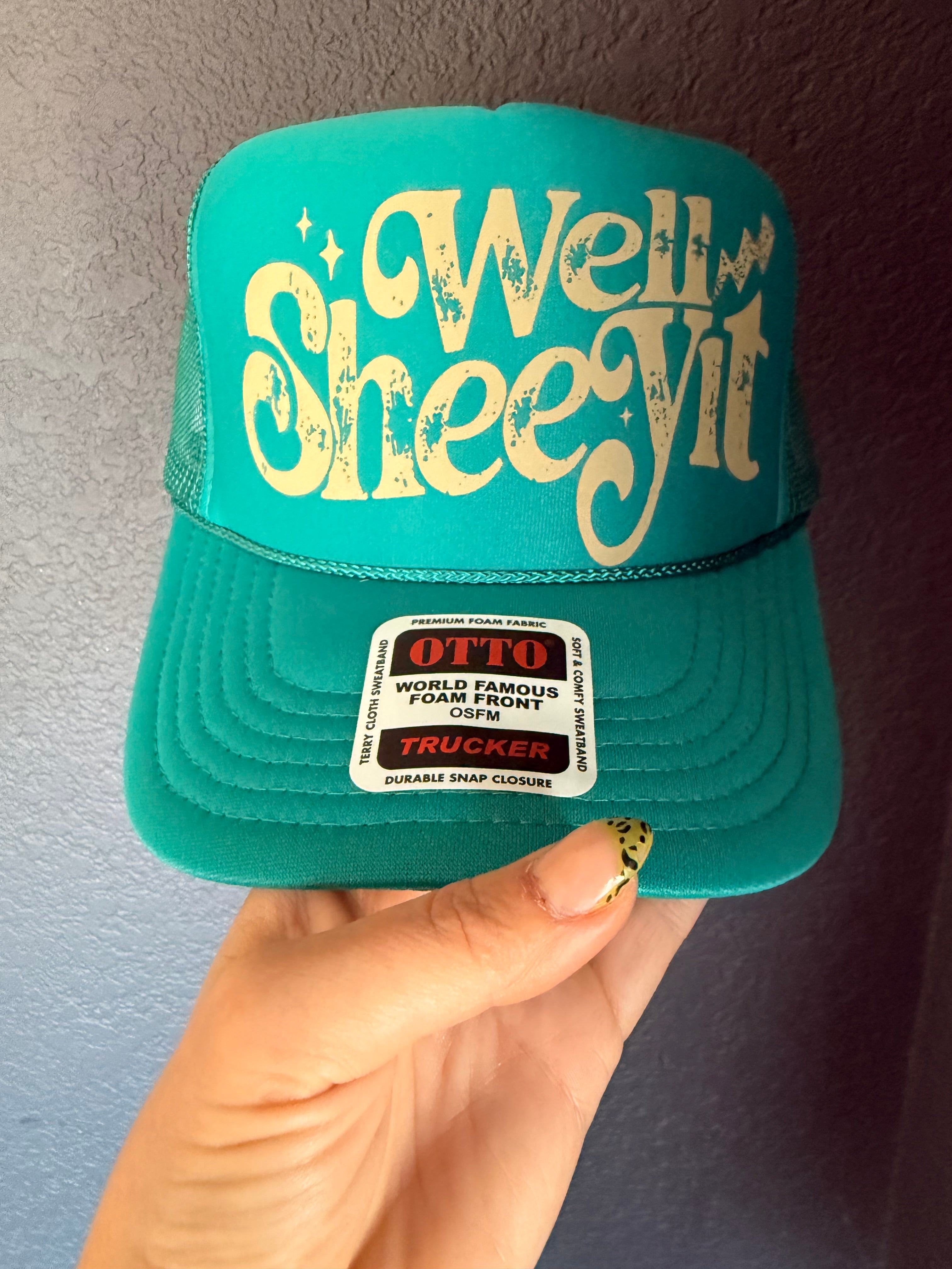 Well Sheeyit Trucker