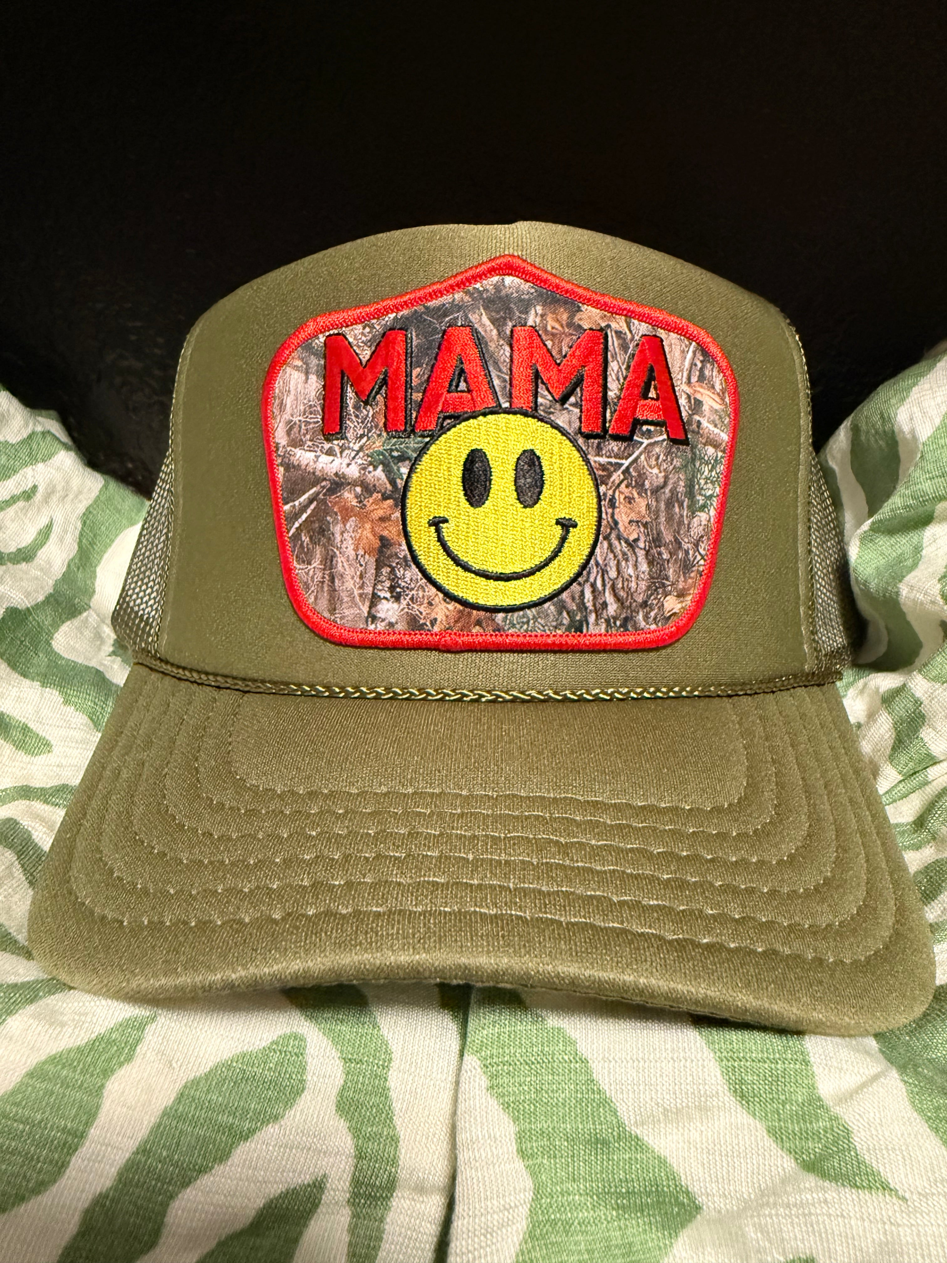 Camo Mama Trucker