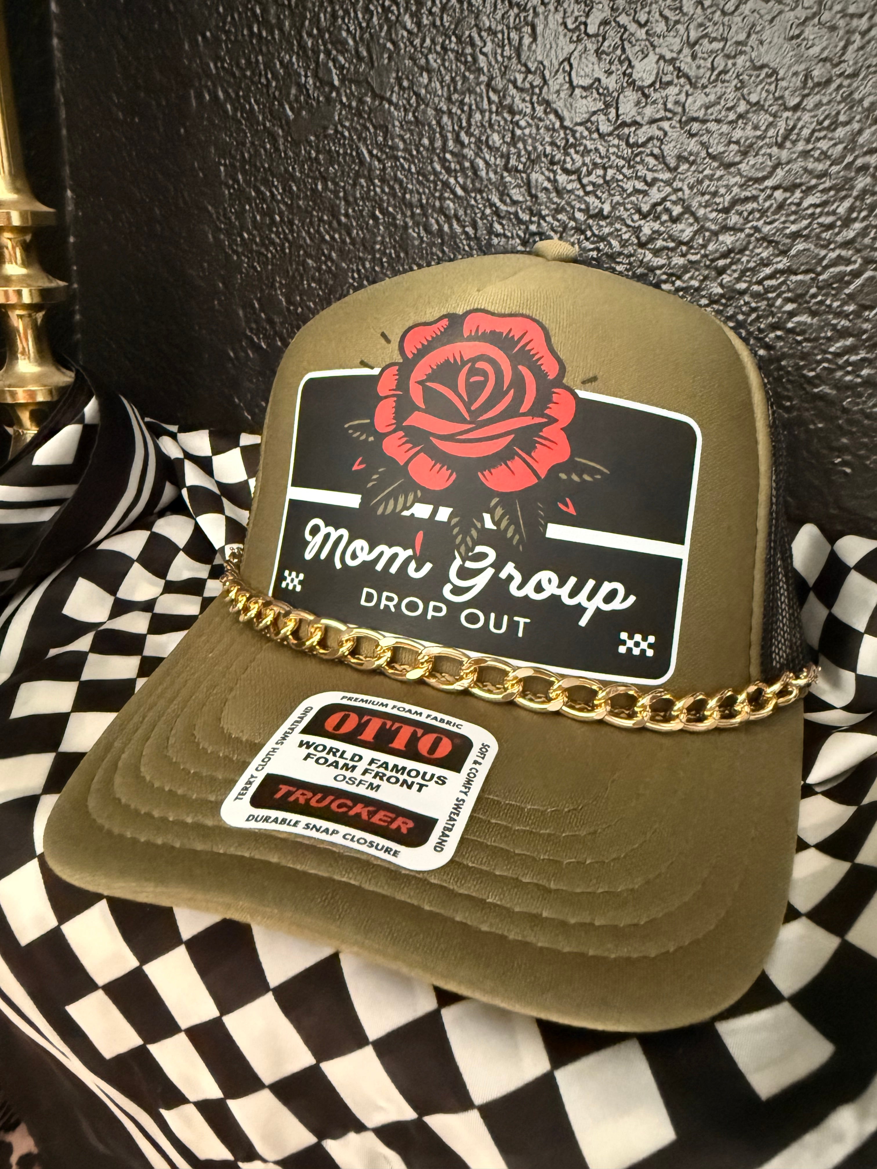 Mom Group Dropout Trucker