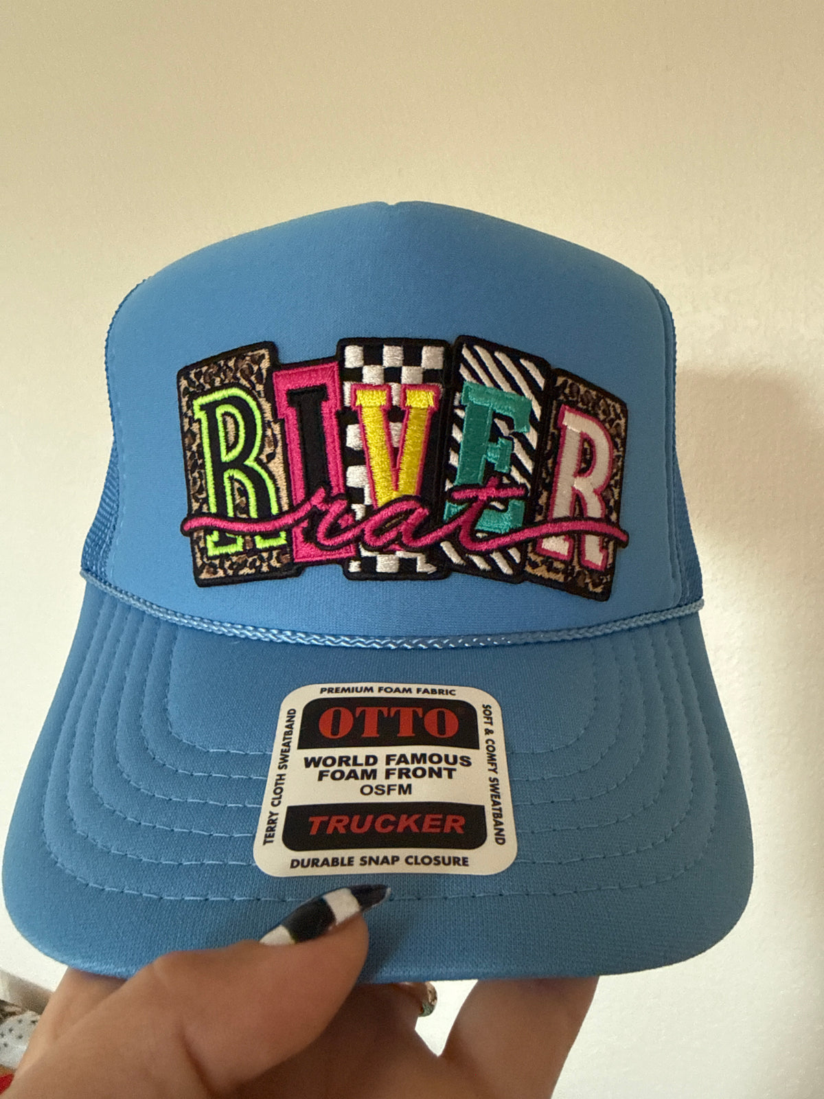 River Rat (Colorful) Trucker