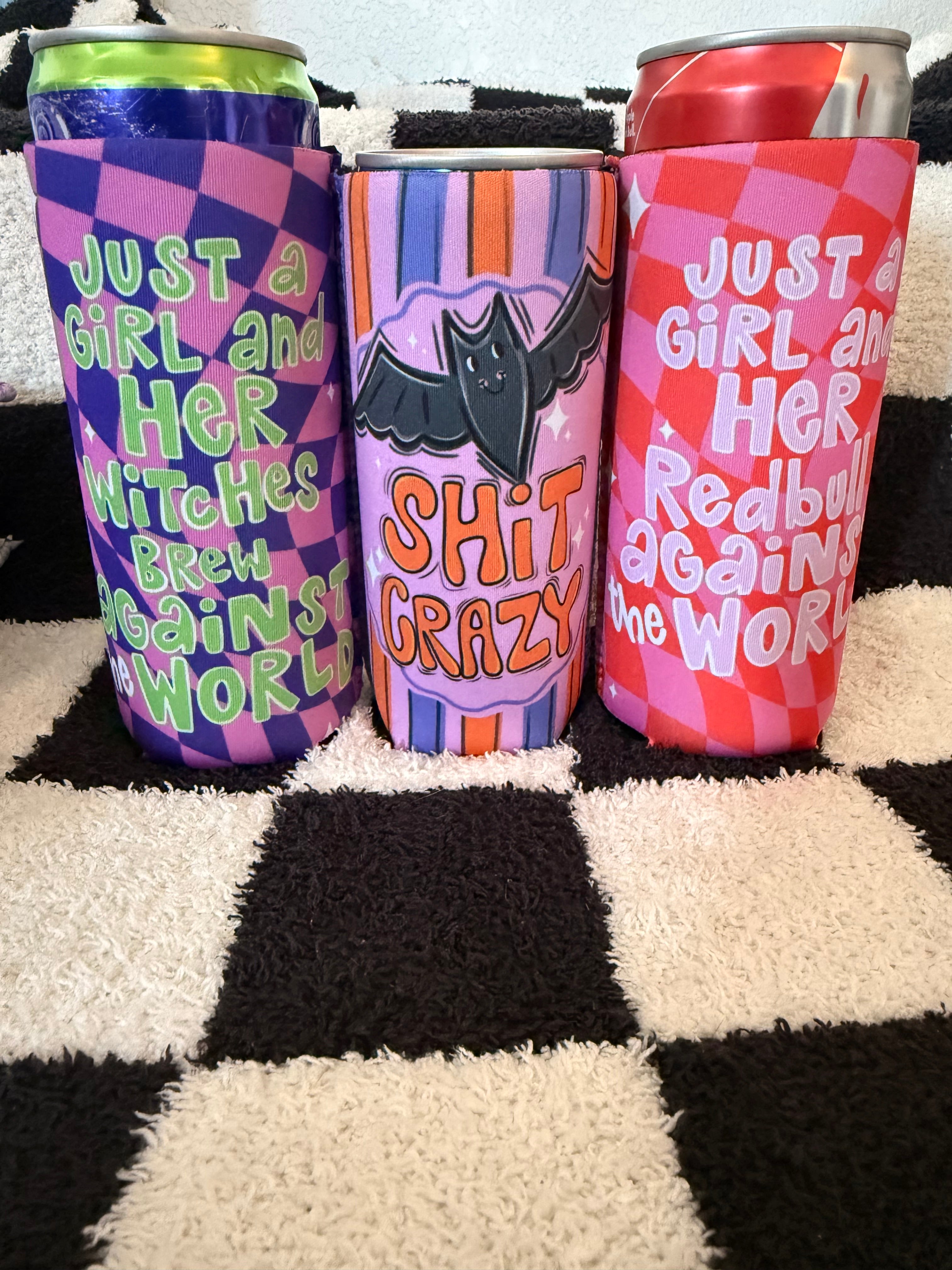 Slim Can Koozies
