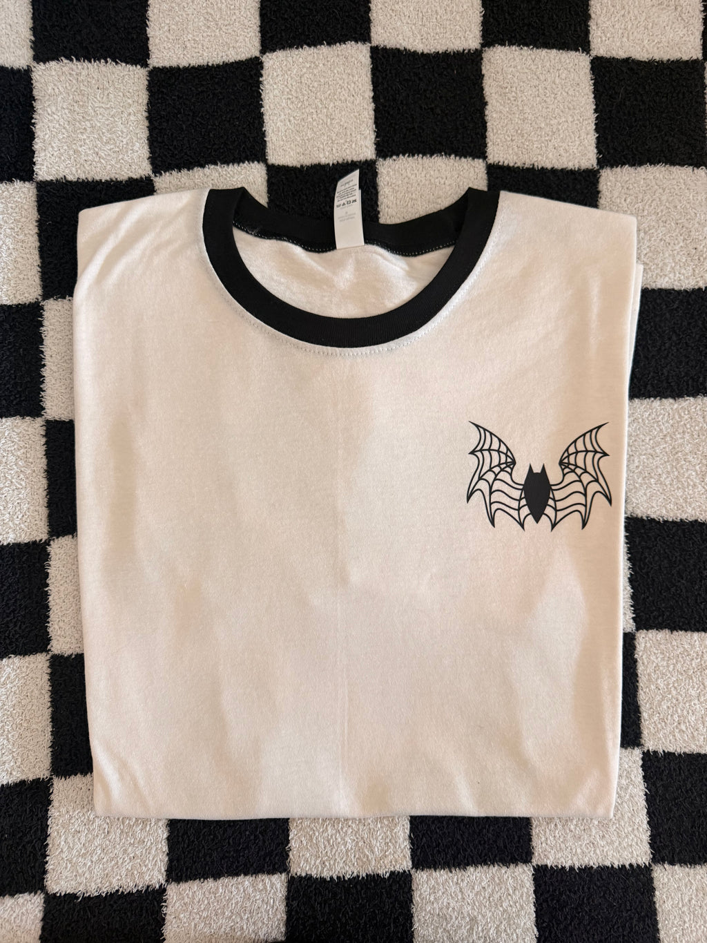 “Talk Spooky” Ringer Tee