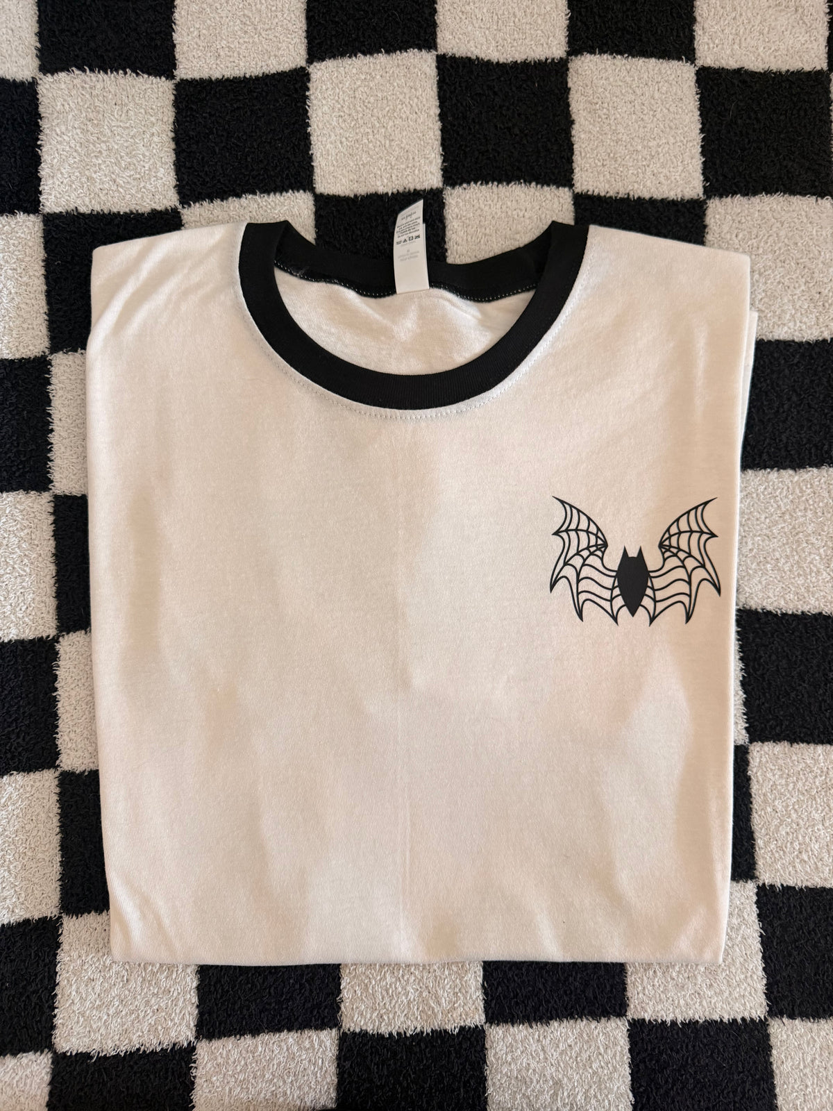 “Talk Spooky” Ringer Tee
