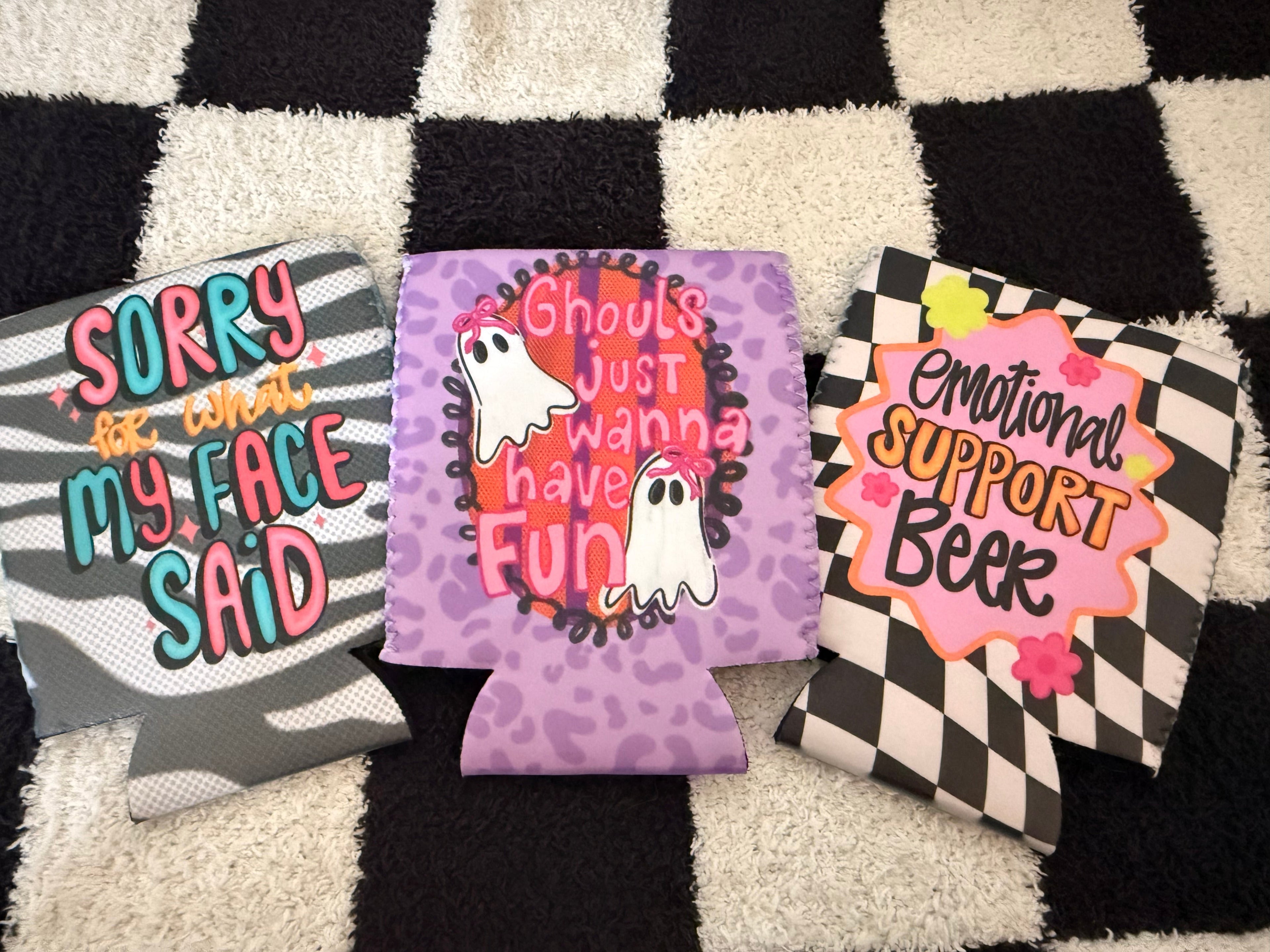 Reg Can Koozies