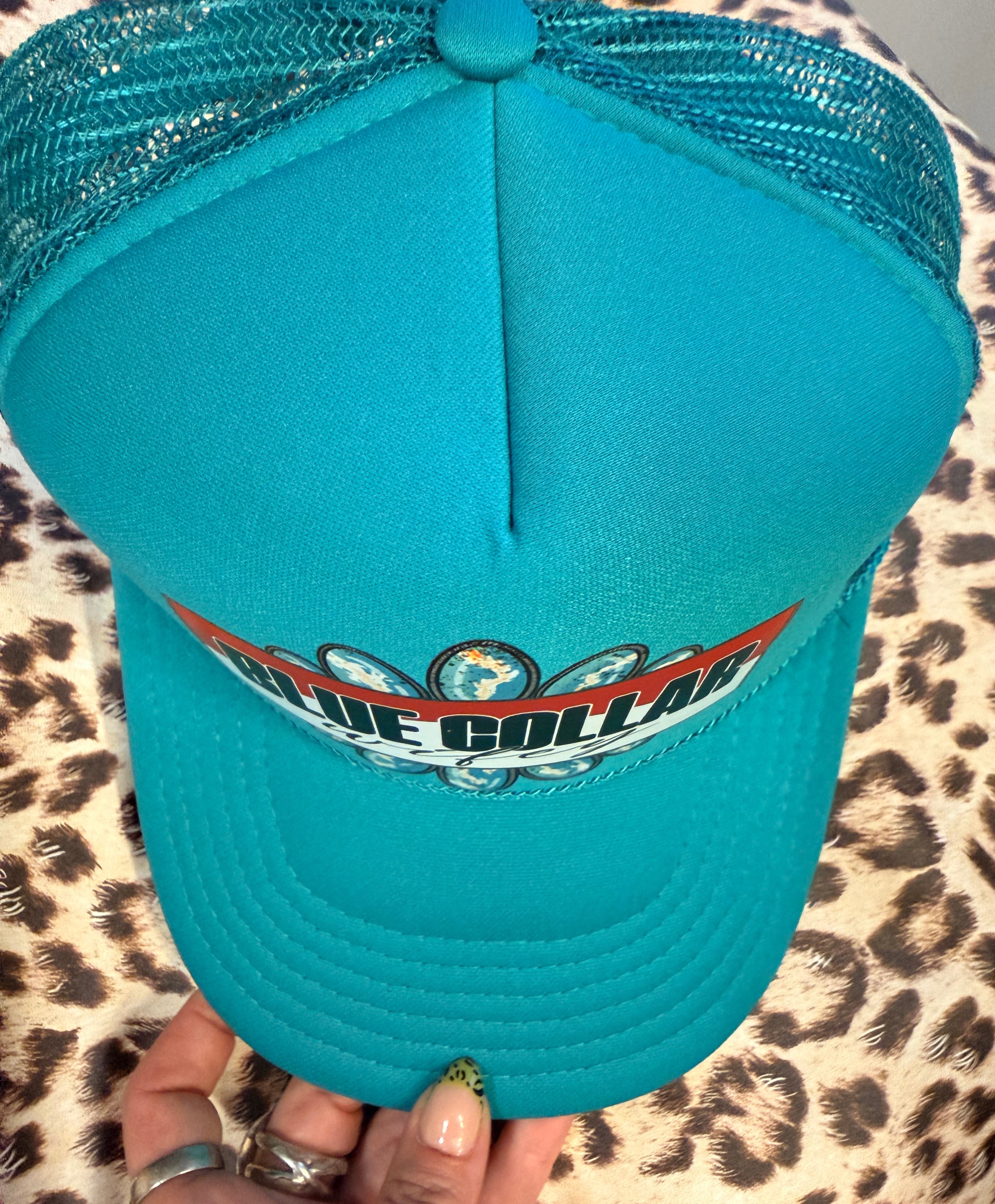 Blue Collar Wifey Trucker (flawed)