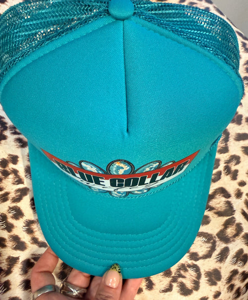 Blue Collar Wifey Trucker (flawed)