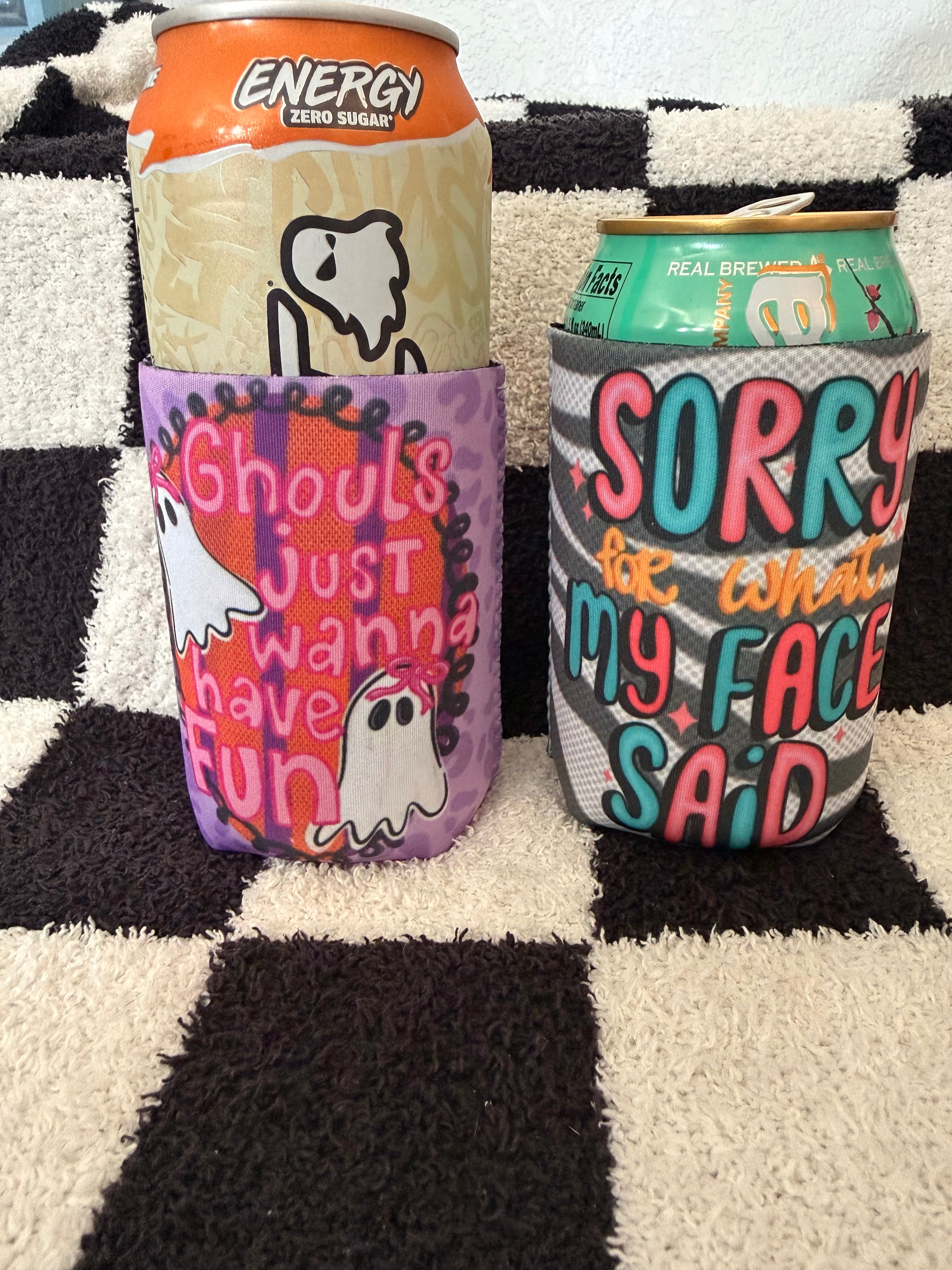 Reg Can Koozies
