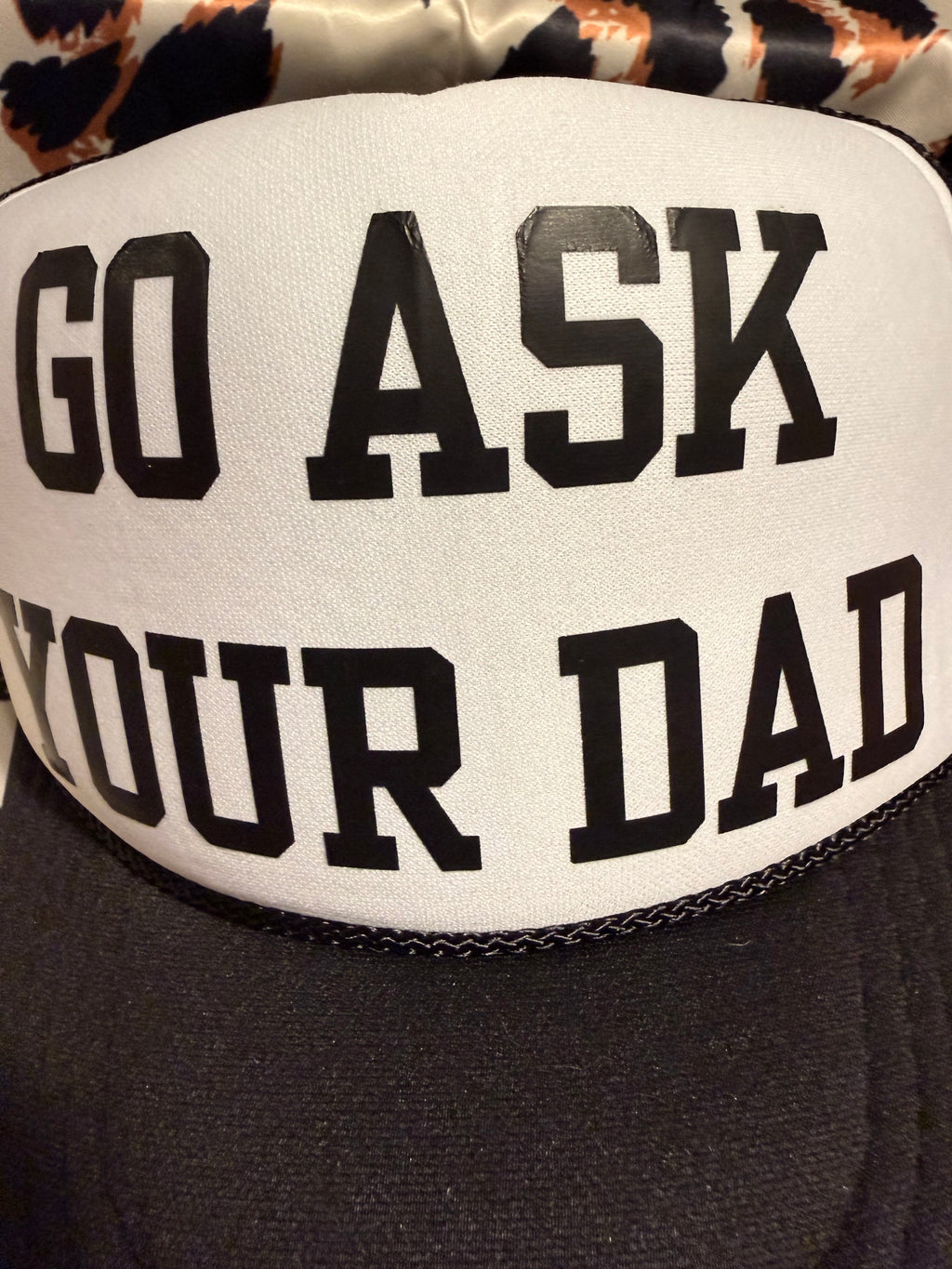 Go Ask Your Dad Trucker (flawed)