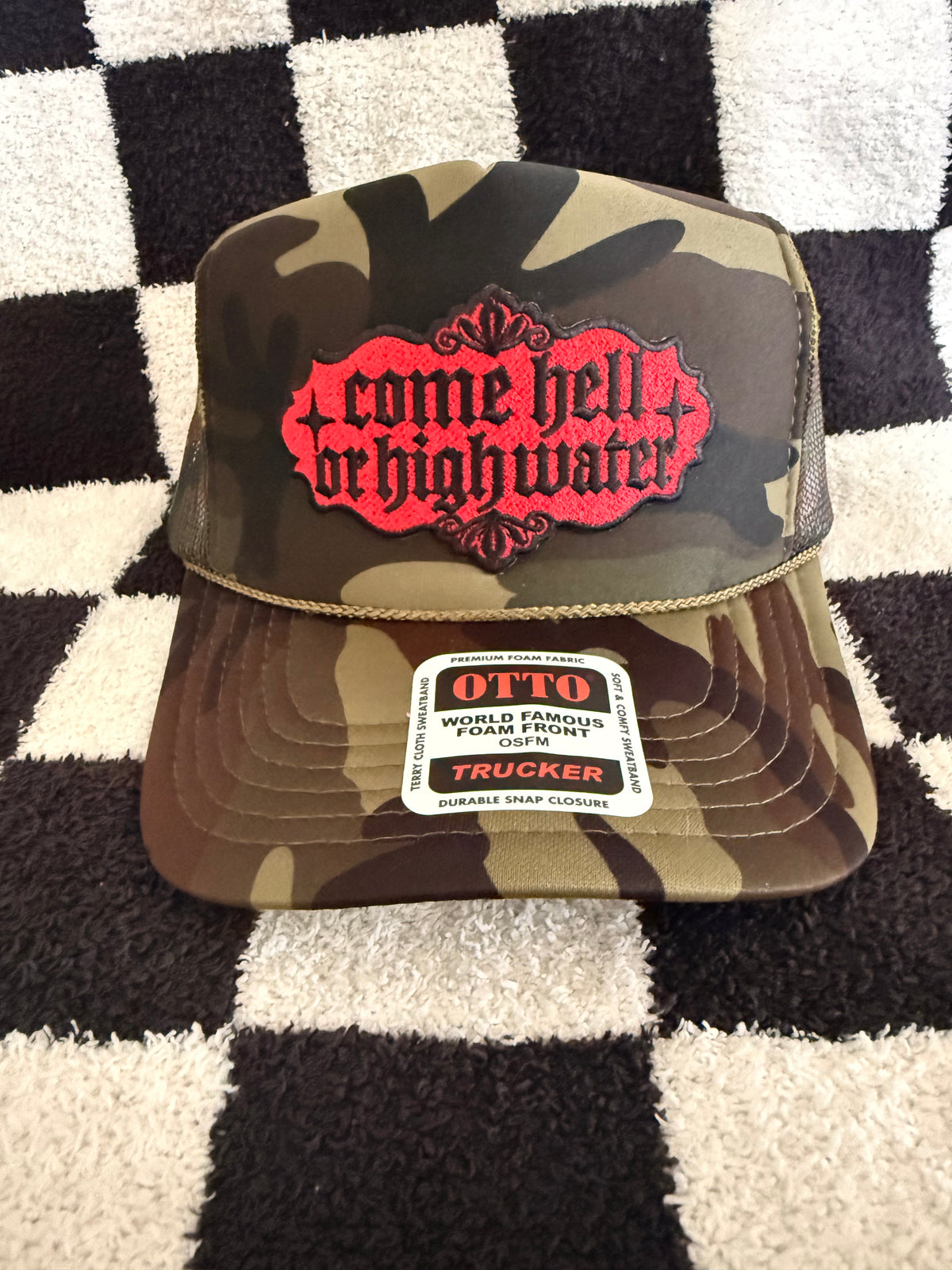 Hell or Highwater Trucker