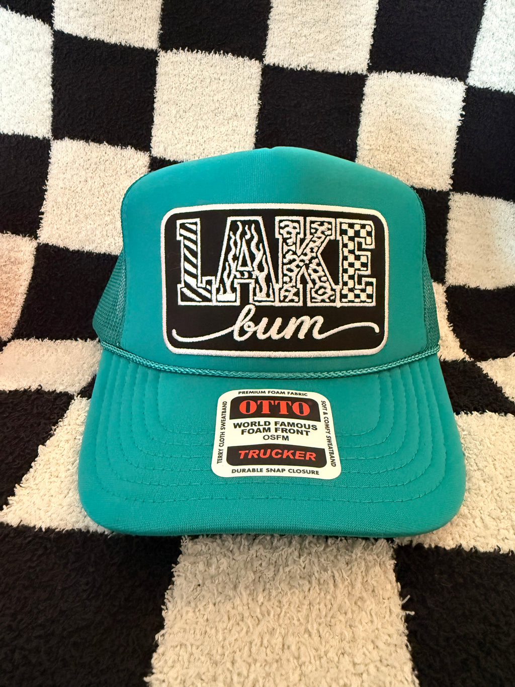 Lake Bum Trucker