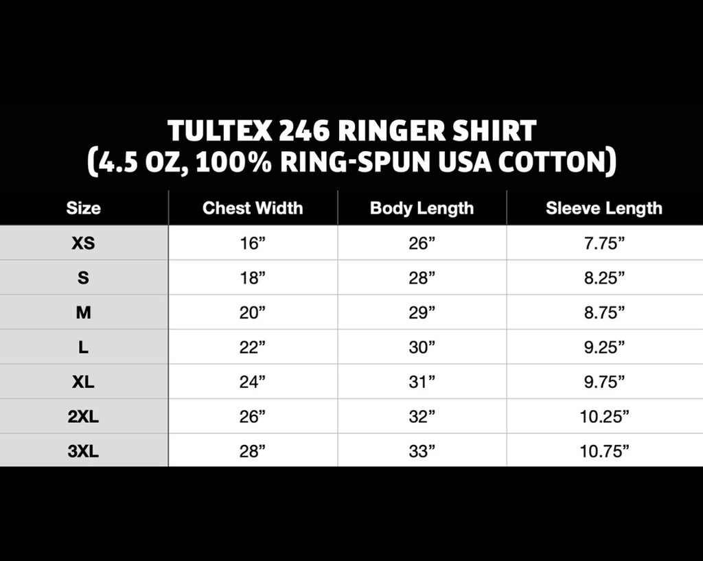 “Strange&Unusual” Ringer Tee
